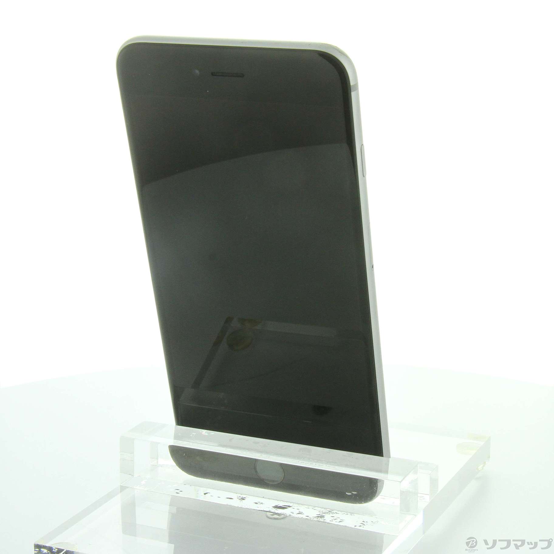中古】iPhone6 Plus 64GB スペースグレイ NGAH2J／A SoftBank