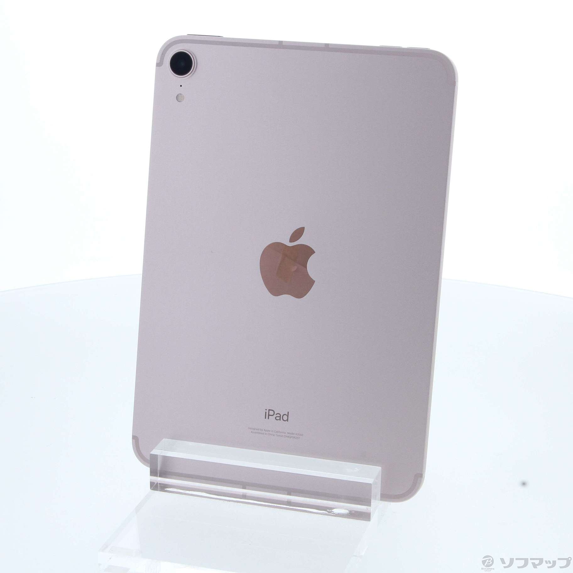 中古品〕 iPad mini 第6世代 64GB ピンク MLX43J／A auロック解除SIMフリー  〔ネットワーク利用制限△〕｜の通販はソフマップ[sofmap]