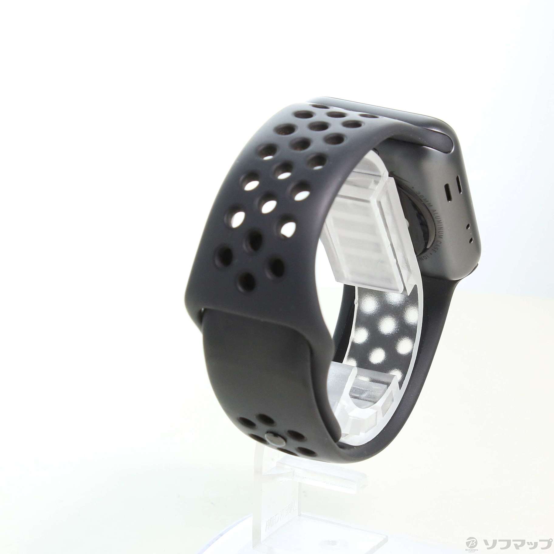 中古】Apple Watch Series 3 Nike+ GPS 38mm スペースグレイ 