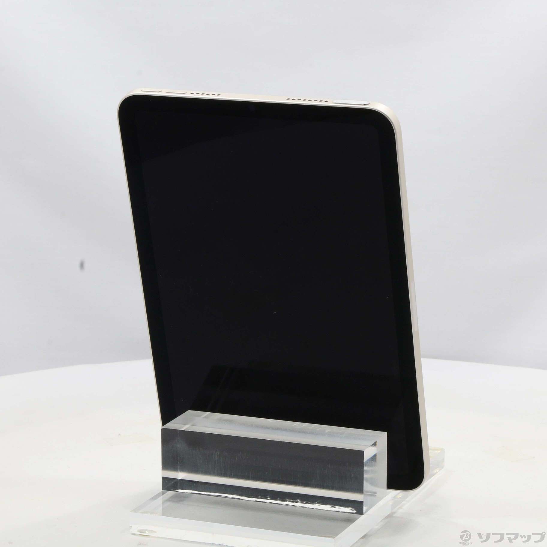 中古】iPad mini 第6世代 256GB スターライト MK7V3J／A Wi-Fi