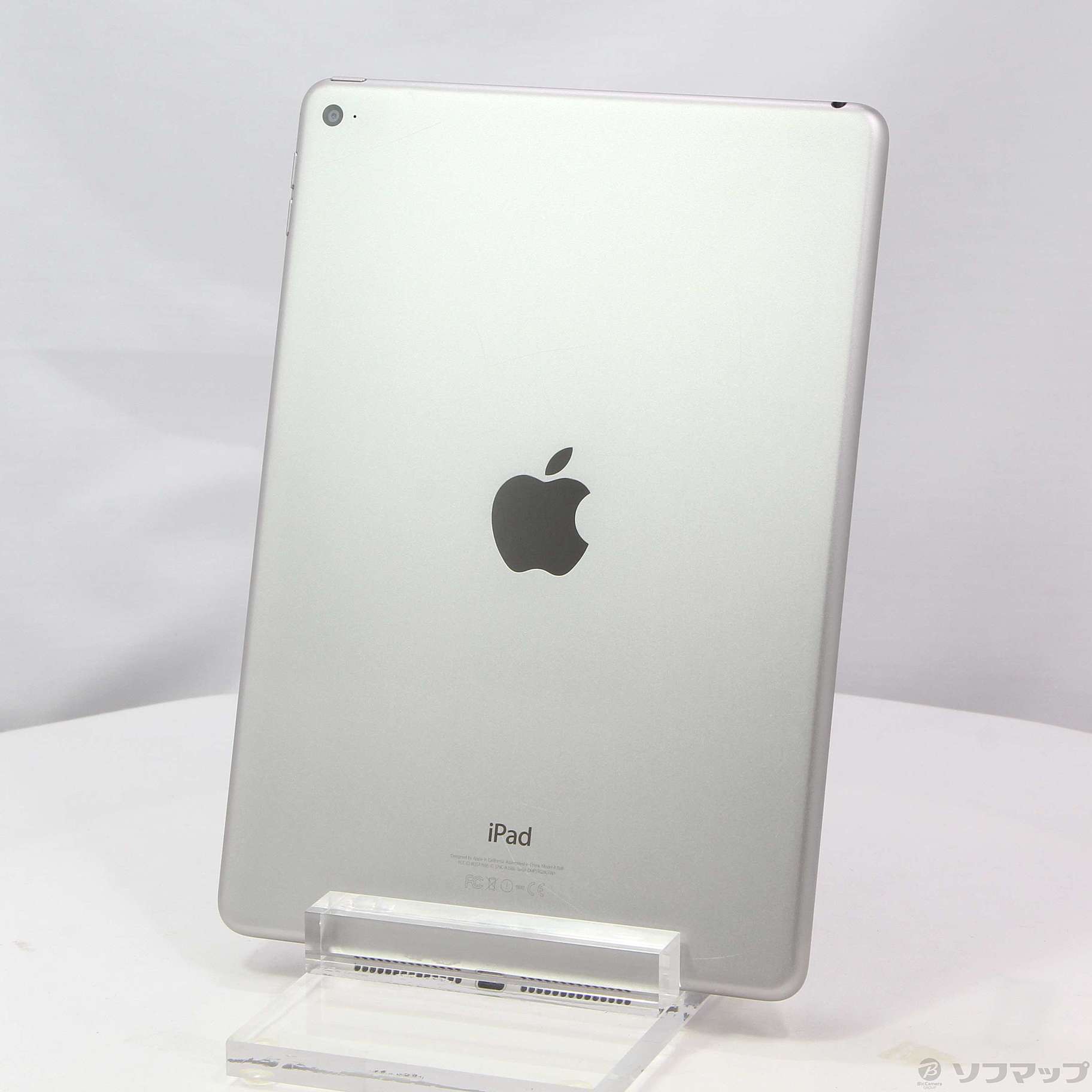中古】iPad Air 2 128GB スペースグレイ MGTX2J／A Wi-Fi ...