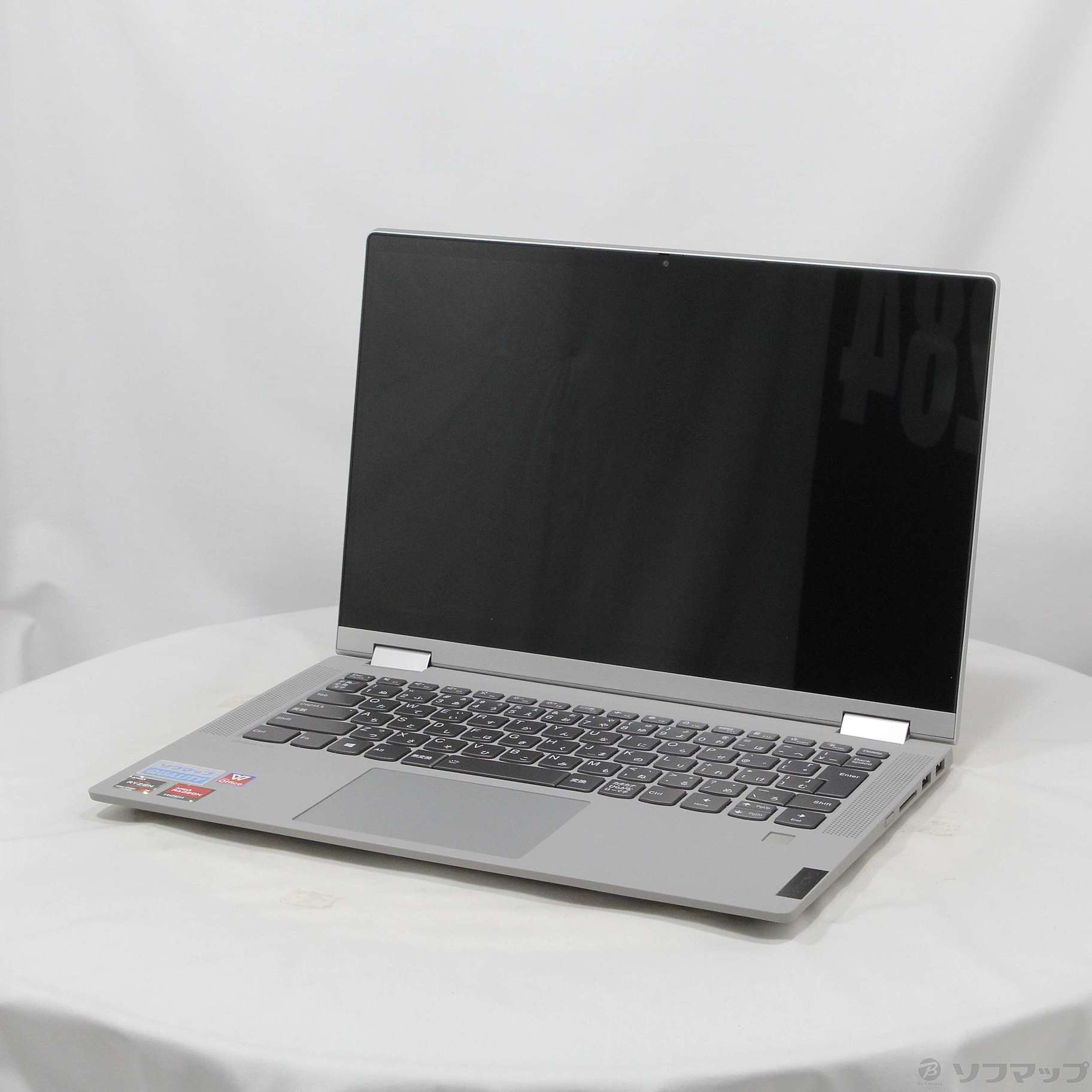 中古】IdeaPad Flex 550 82HU009VJP プラチナグレー [2133047963774