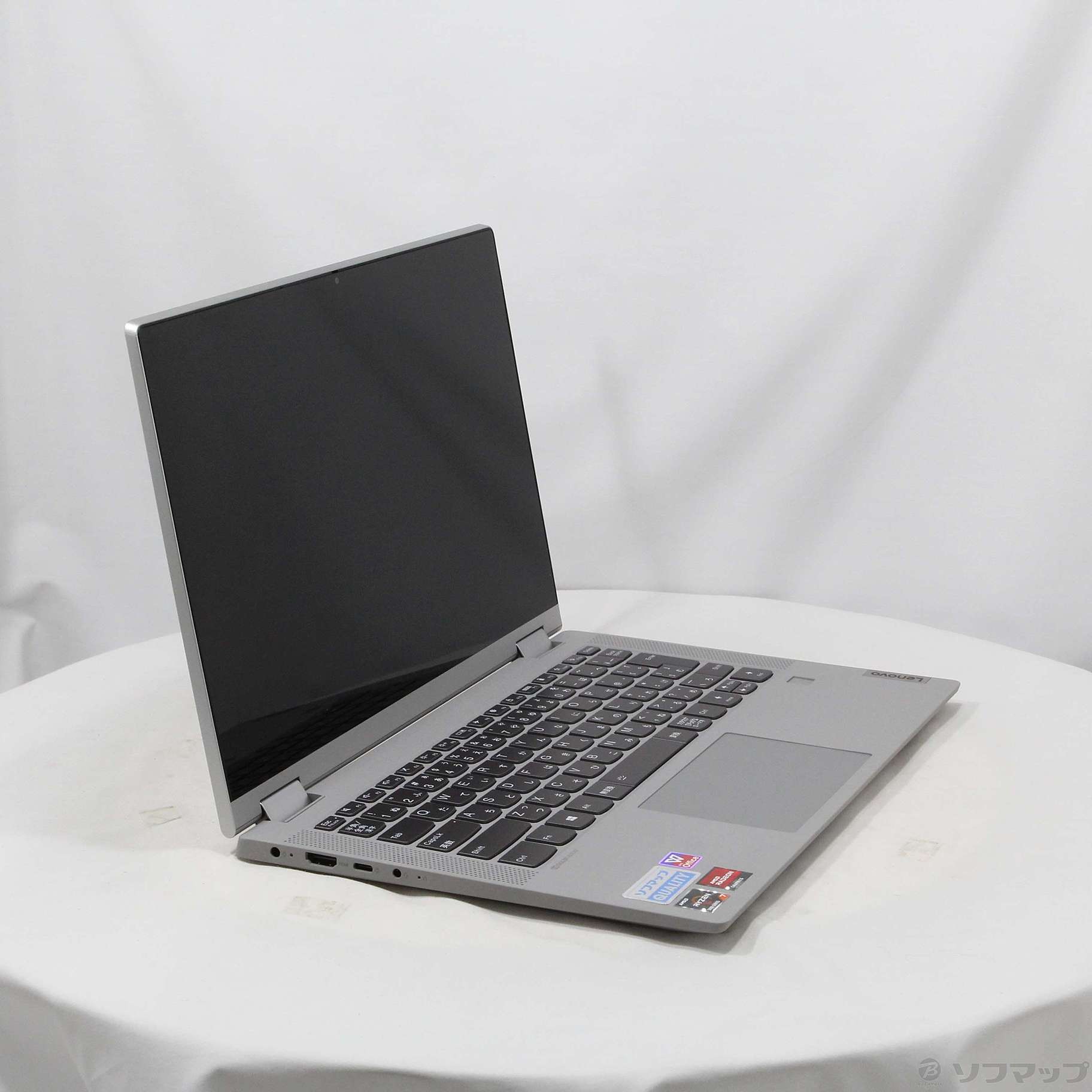 中古】IdeaPad Flex 550 82HU009VJP プラチナグレー [2133047963774