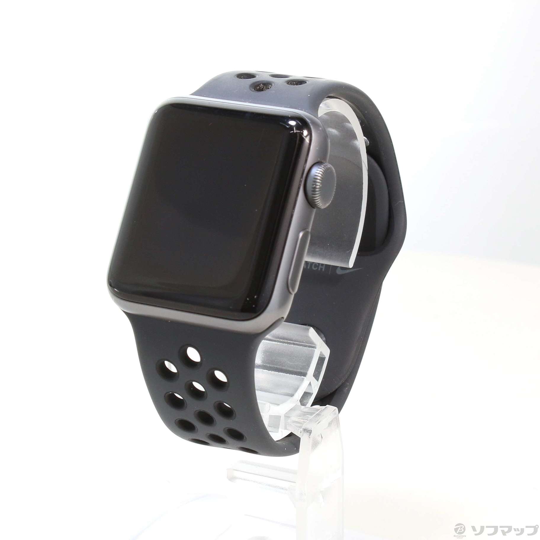 中古】Apple Watch Series 3 Nike+ GPS 38mm スペースグレイ