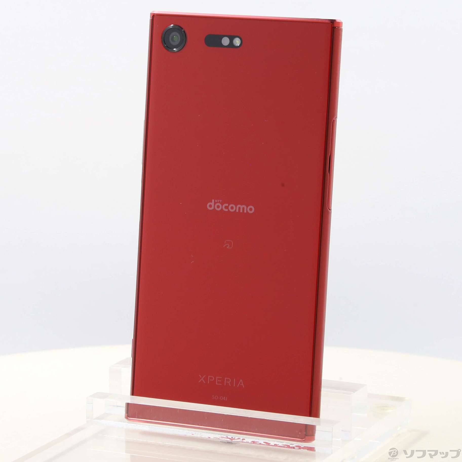 中古】Xperia XZ Premium 64GB ロッソ SO-04J docomoロック解除SIM