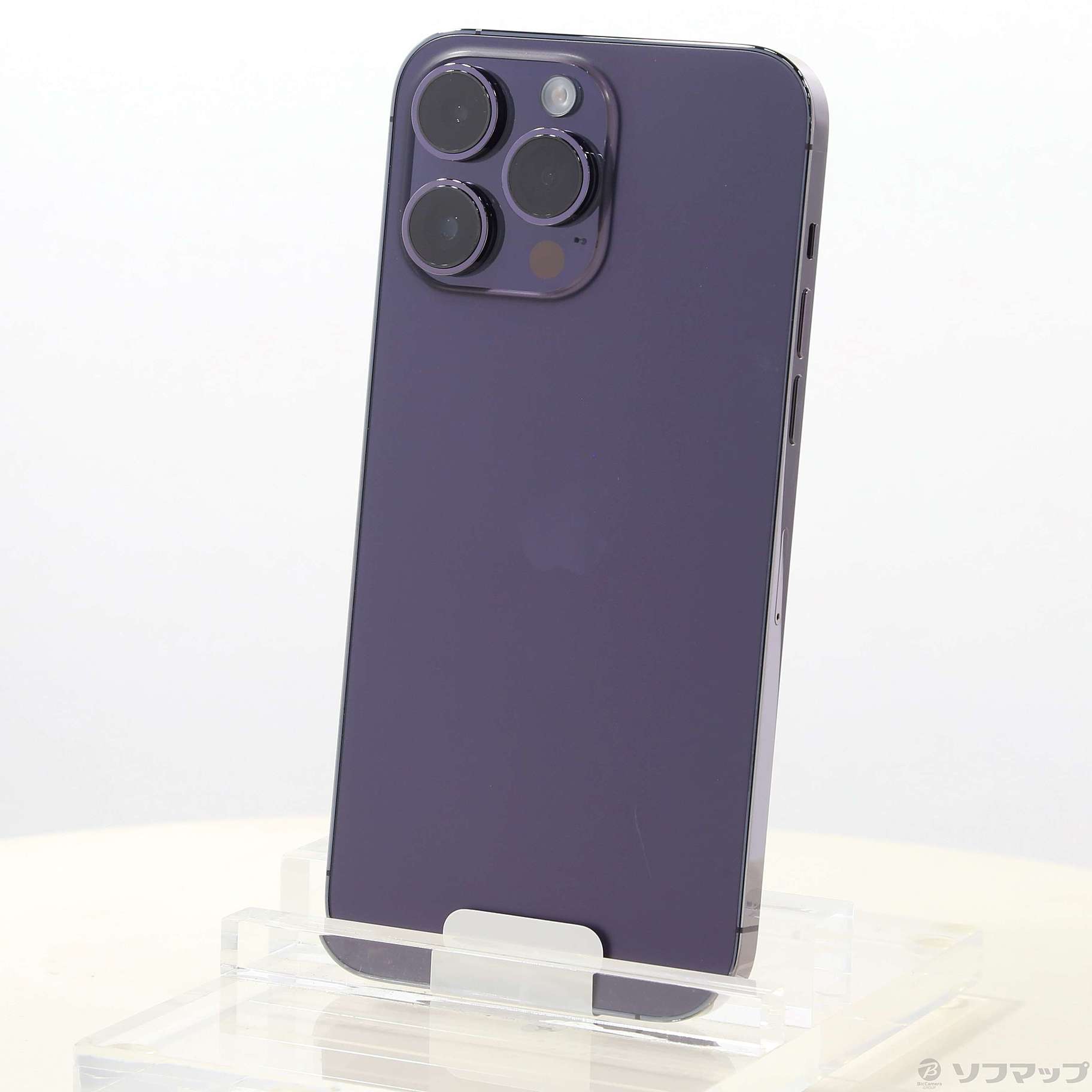 Apple iPhone 14 Pro Max 128GB Deep Purple MQ993J/A ジャンク品