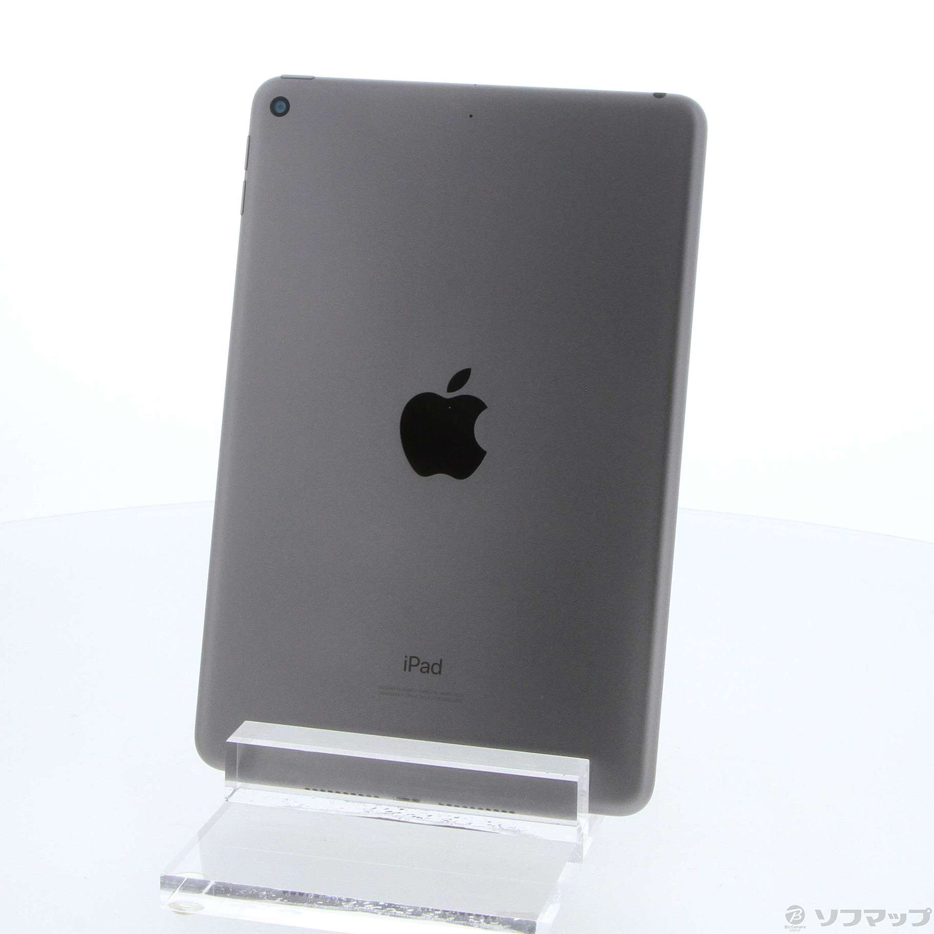 中古】iPad mini 第5世代 64GB スペースグレイ MUQW2J／A Wi-Fi