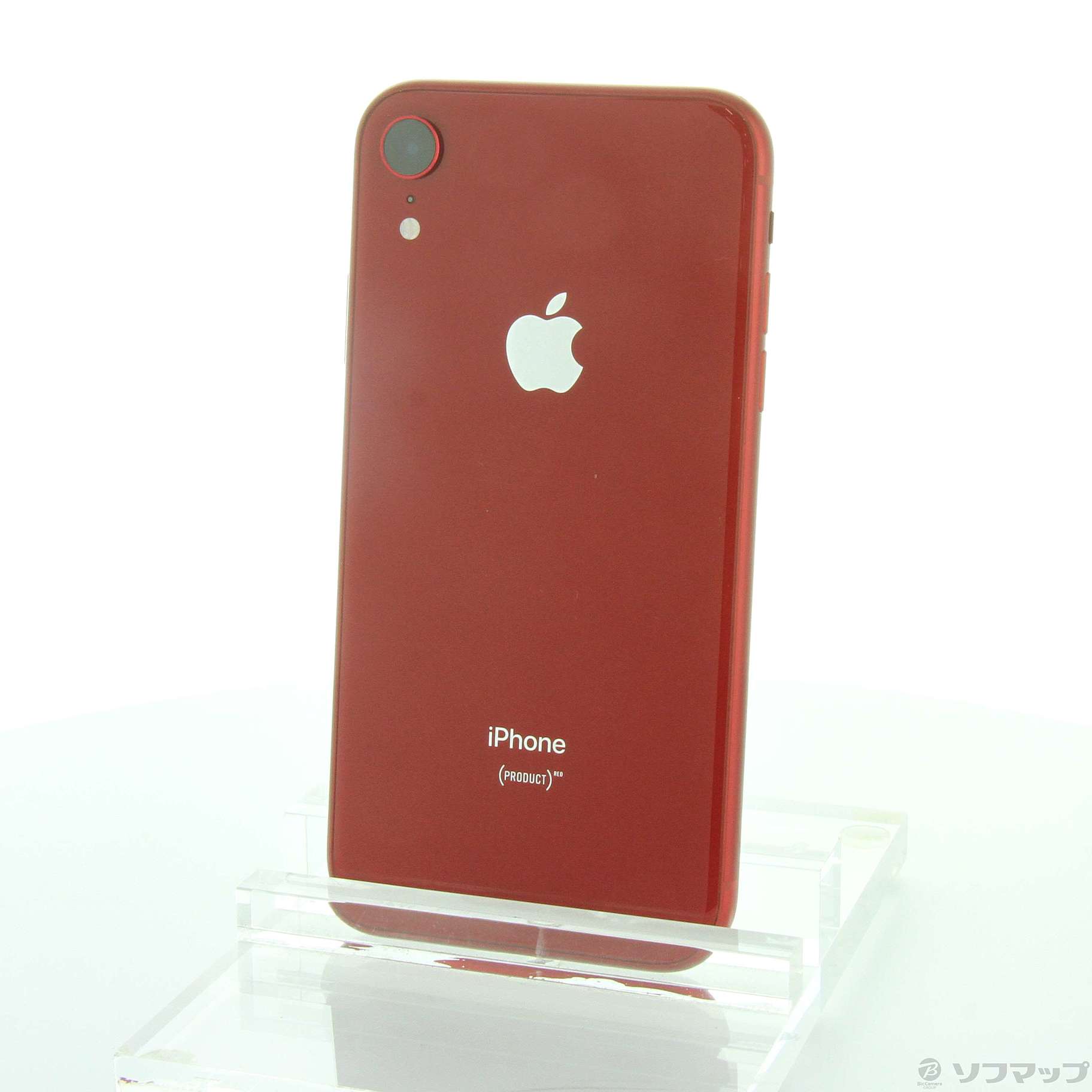 中古】iPhoneXR 64GB プロダクトレッド MT062J／A SIMフリー