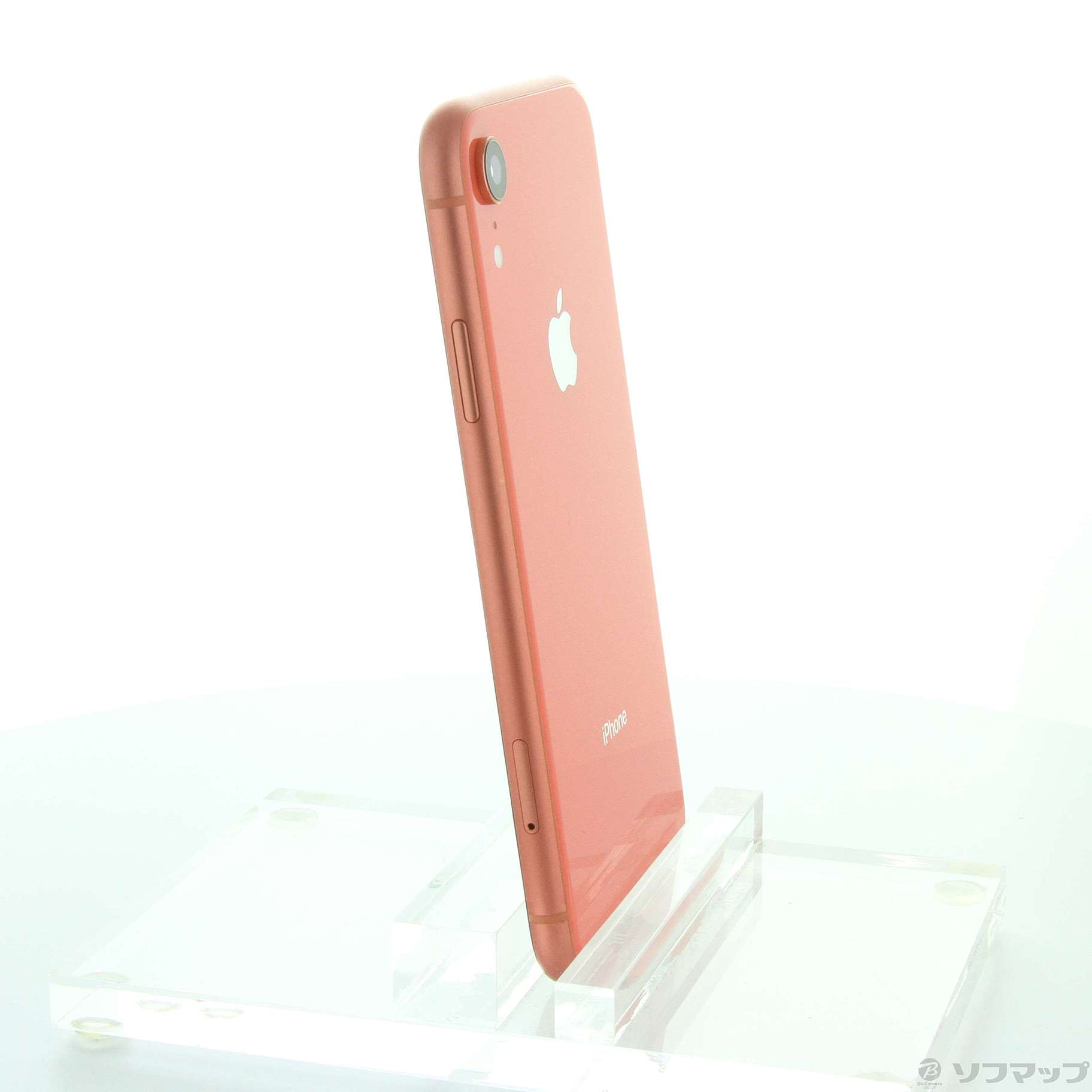 中古】iPhoneXR 64GB コーラル MT0A2J／A SIMフリー [2133047965631