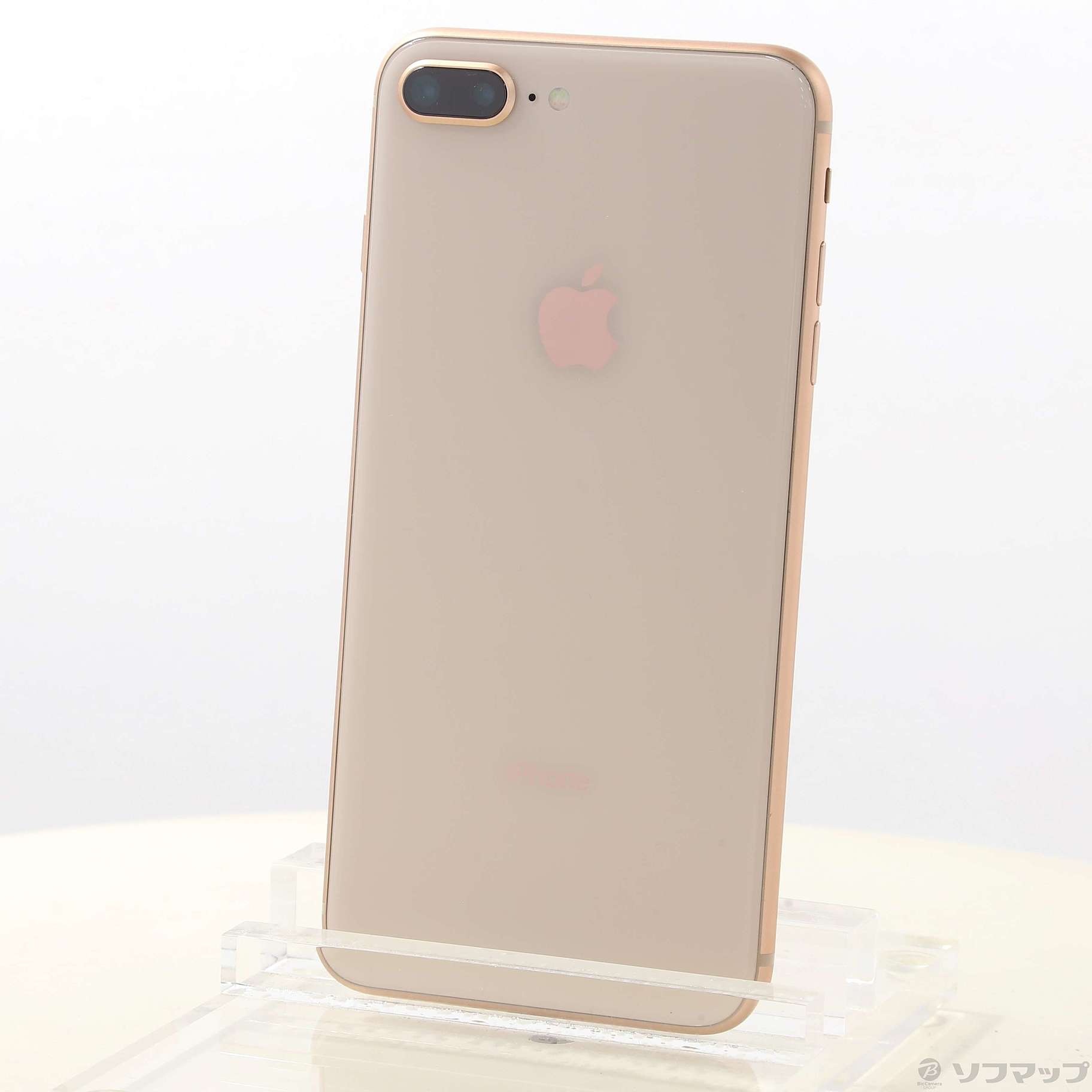 中古】iPhone8 Plus 64GB ゴールド MQ9M2J／A SIMフリー