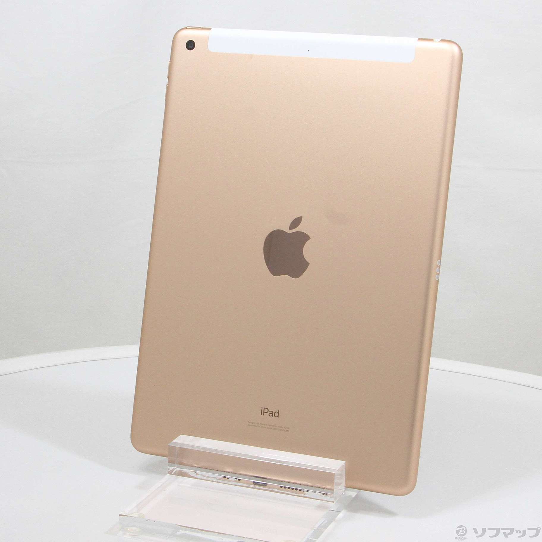 SIMロック解除【新品未開封】iPad 32GB 第7世代 SIMフリー ゴールド