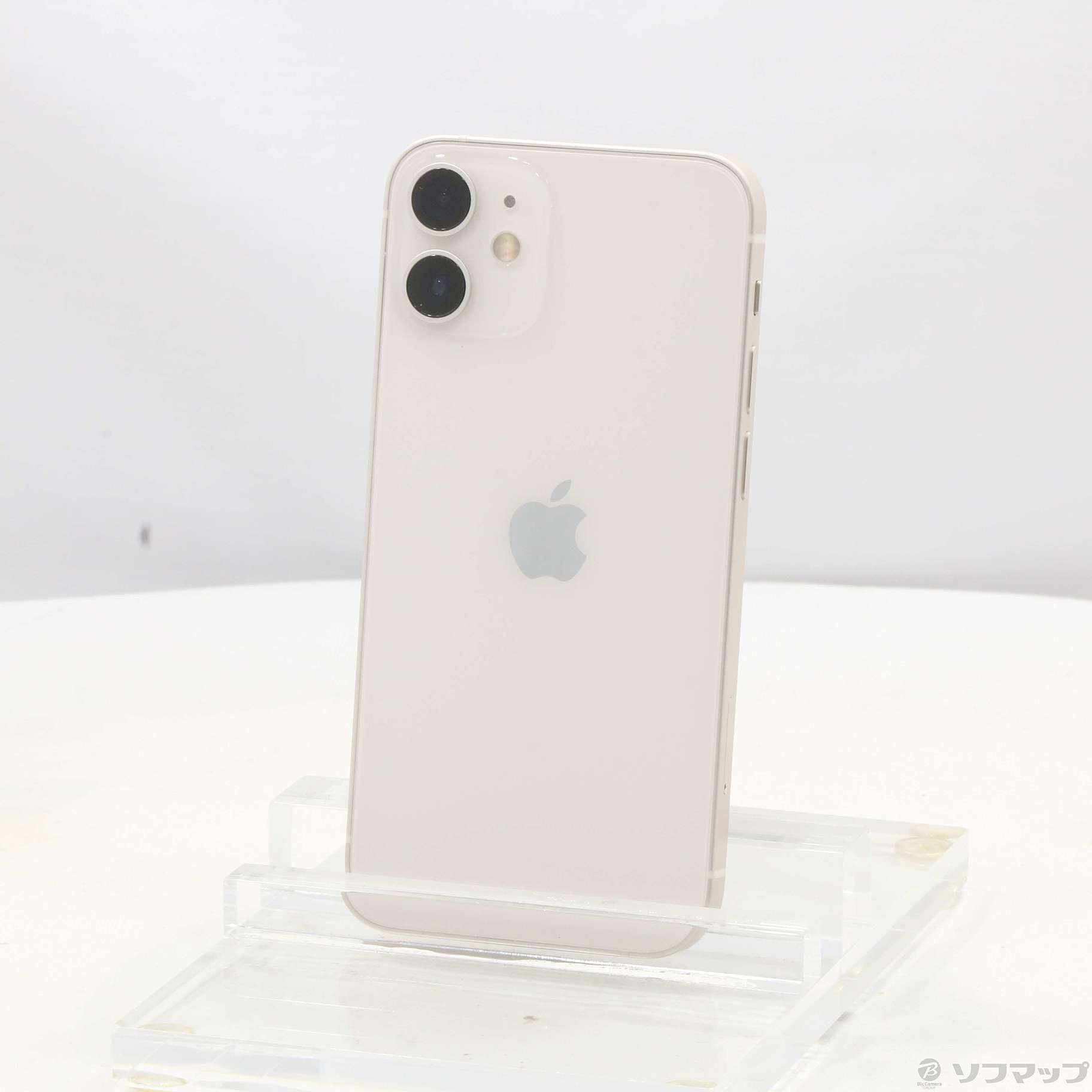 中古】セール対象品 iPhone12 mini 64GB ホワイト MGA63J／A SIMフリー