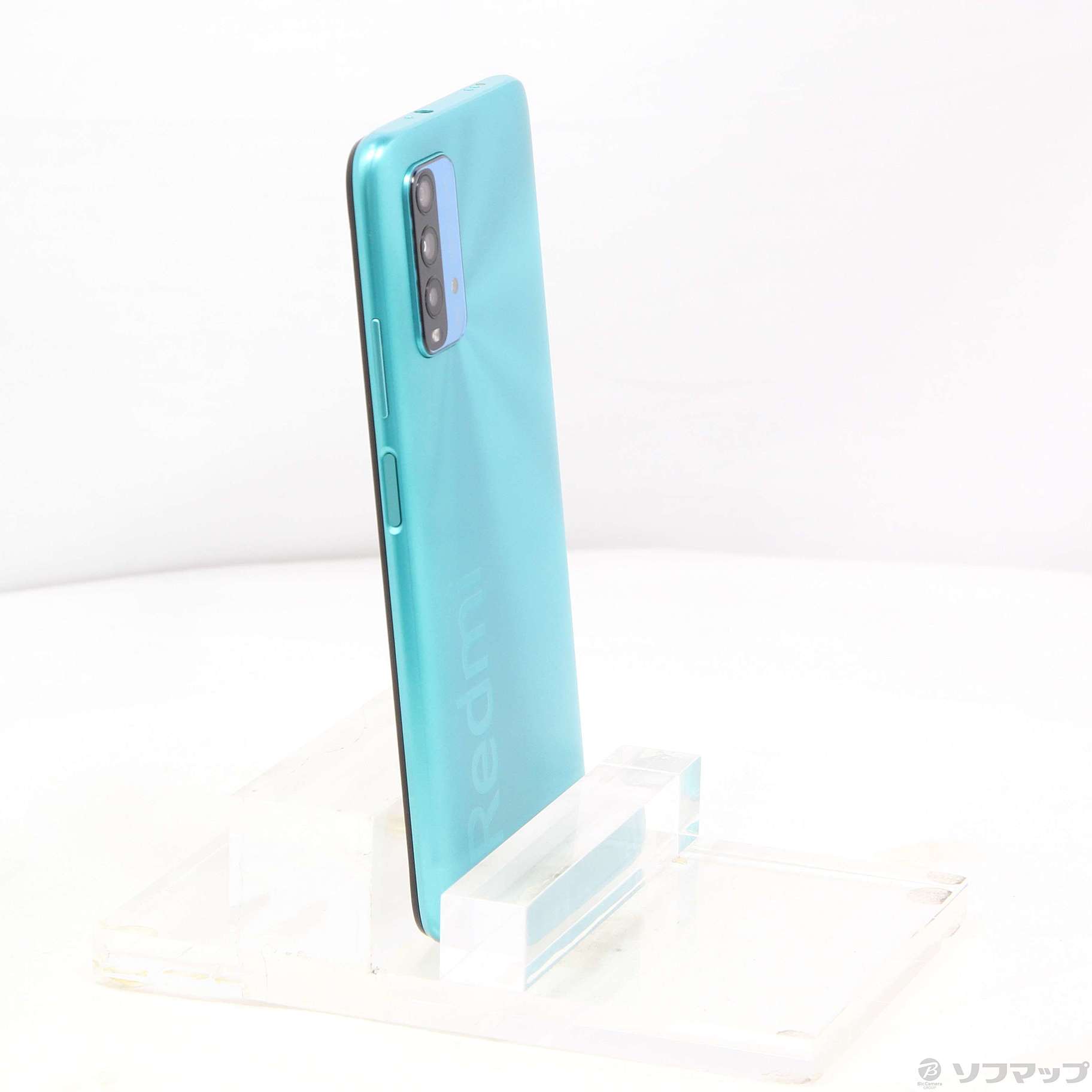 中古】Redmi 9T 64GB オーシャングリーン M2010J19SR SIMフリー