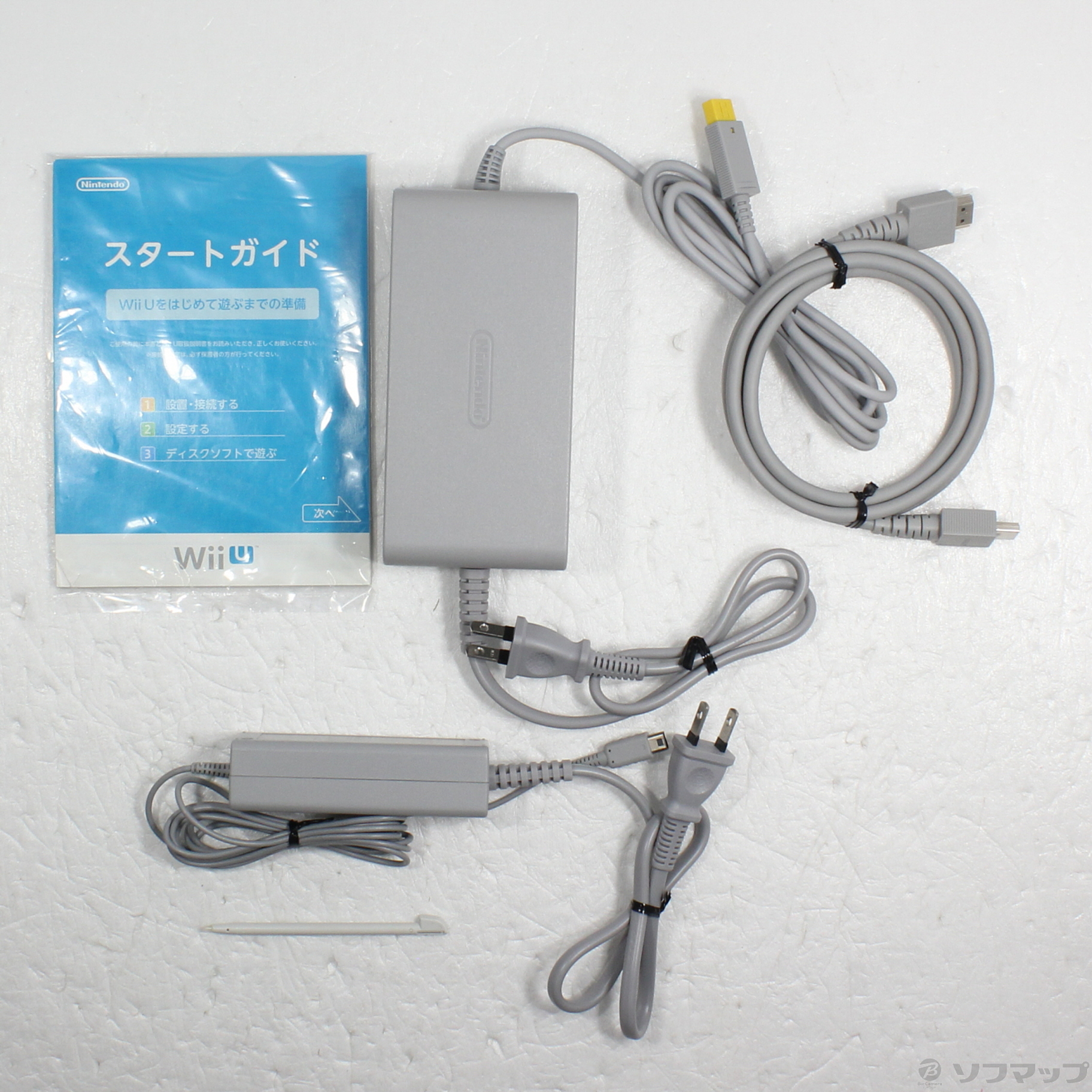 中古】Wii U スプラトゥーンセット WUP-S-WAGY [2133047968205