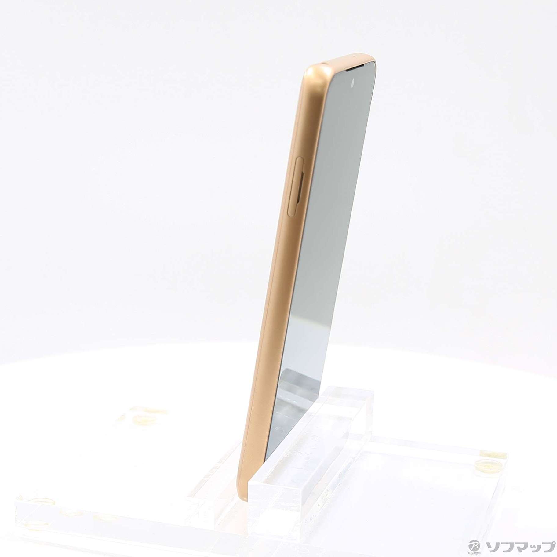 中古】arrows We 64GB ローズゴールド FCG01 auロック解除SIMフリー