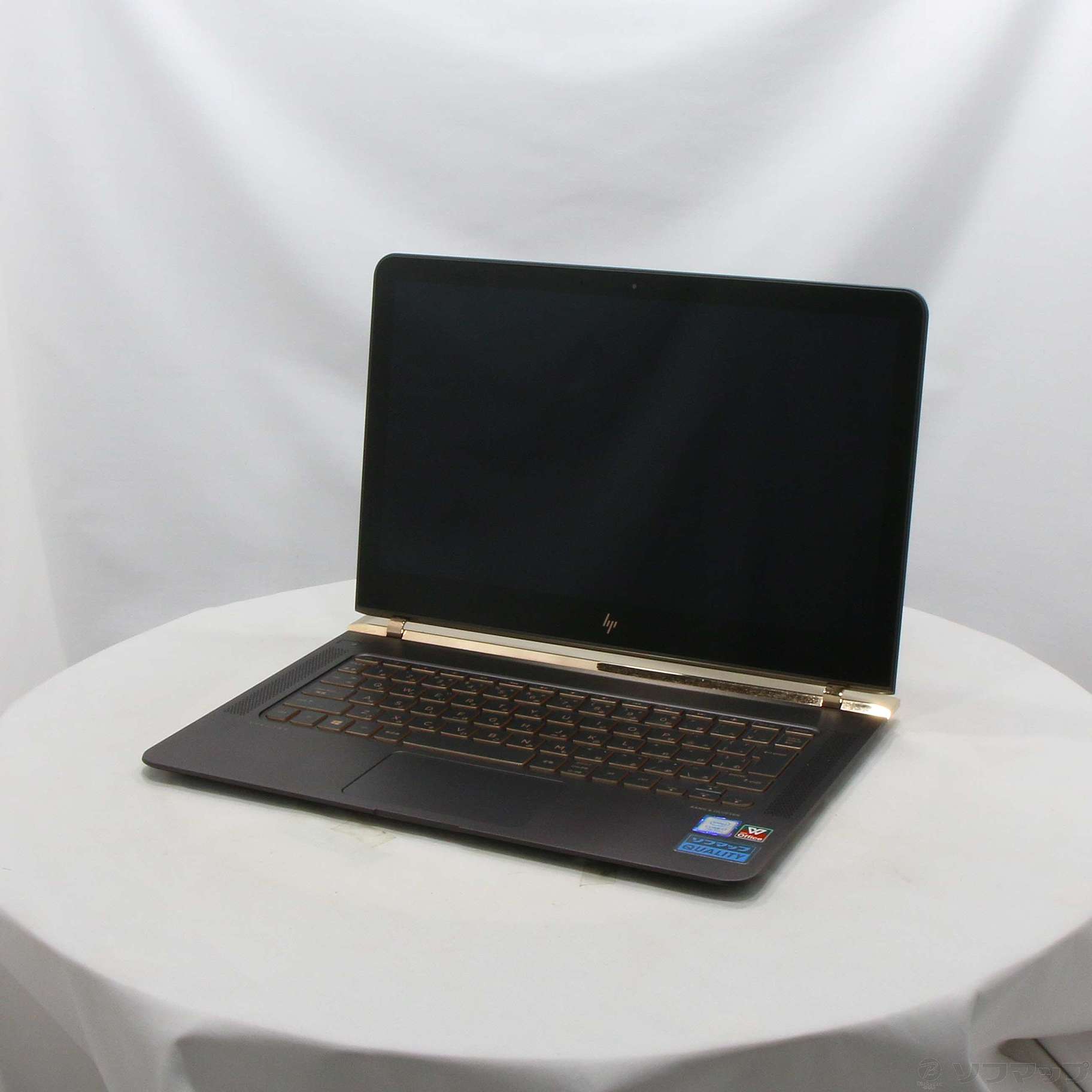 中古】HP Spectre 13-v108TU Y4G21PA#ABJ 〔Windows 10〕 ［Core i7