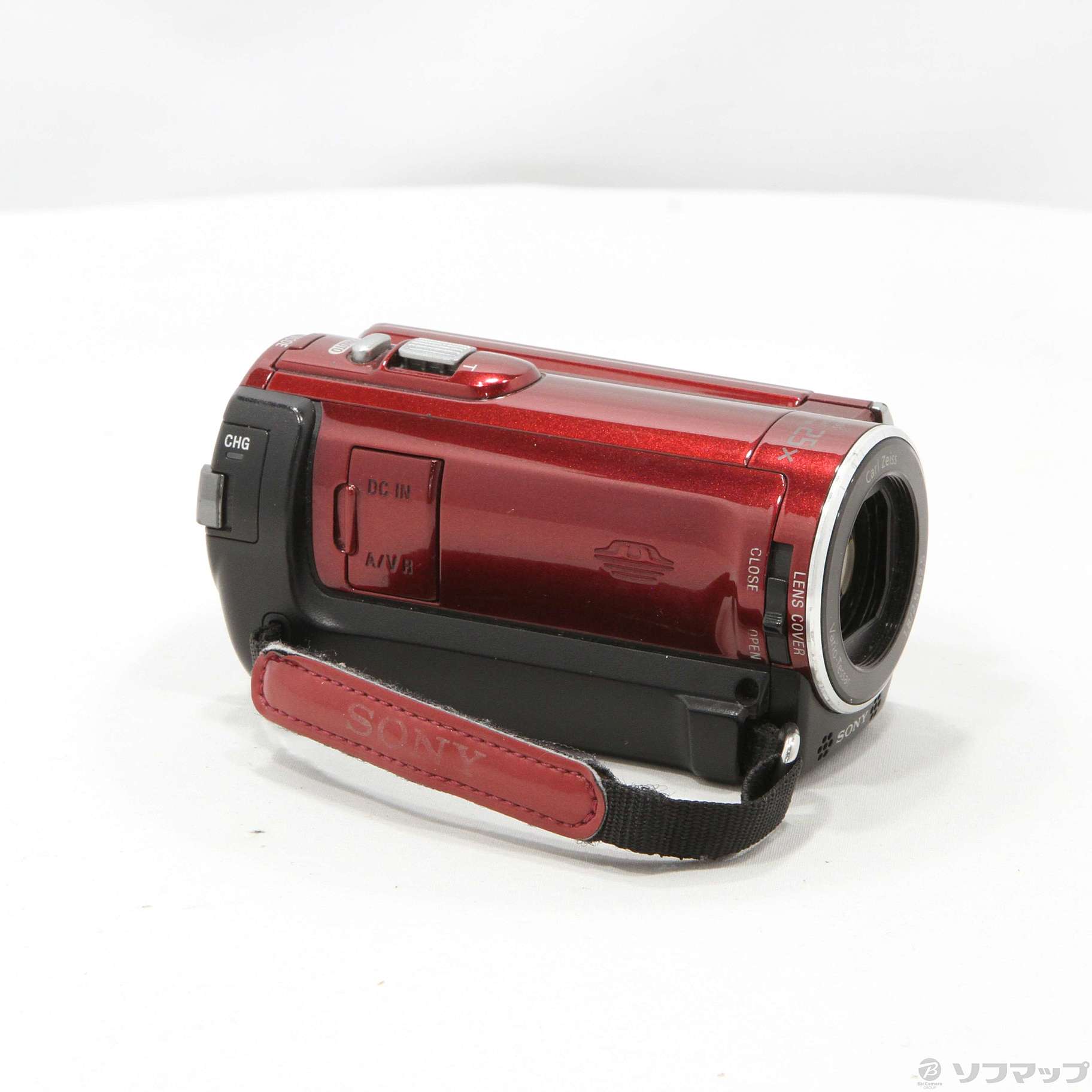 SONY HDR-CX170 赤 ビデオカメラ 2048-003697_01.jpg