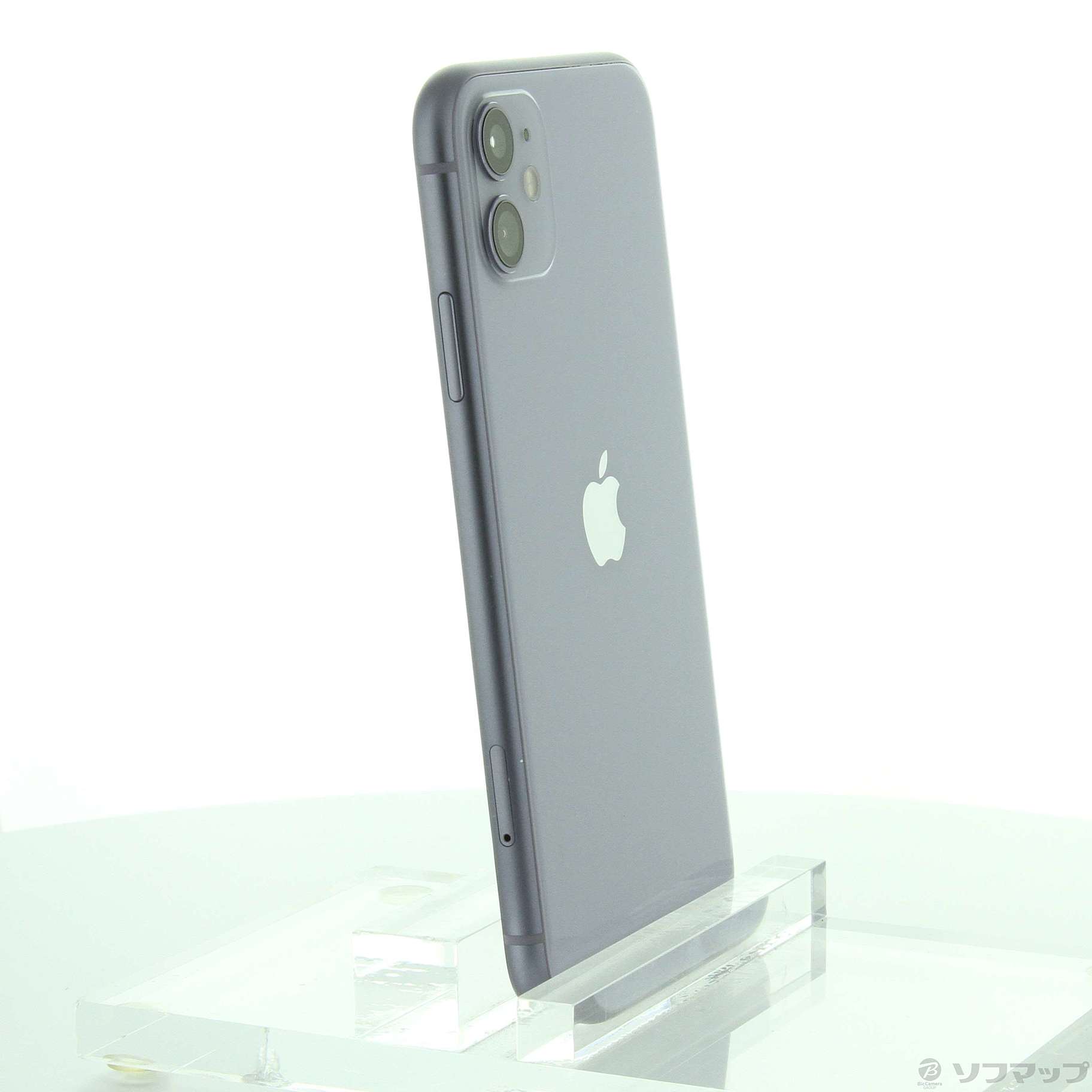 まとめ買い】 iPhone11 SIMフリー画面レンズ保護付 64GBパープルMWLX2J