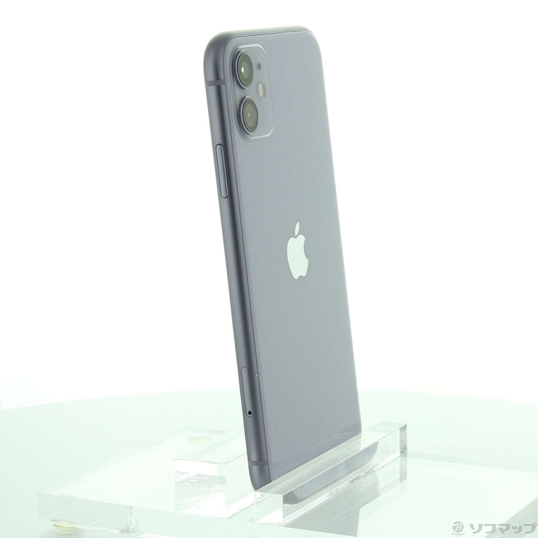 中古】iPhone11 64GB パープル MWLX2J／A SIMフリー [2133047968434 