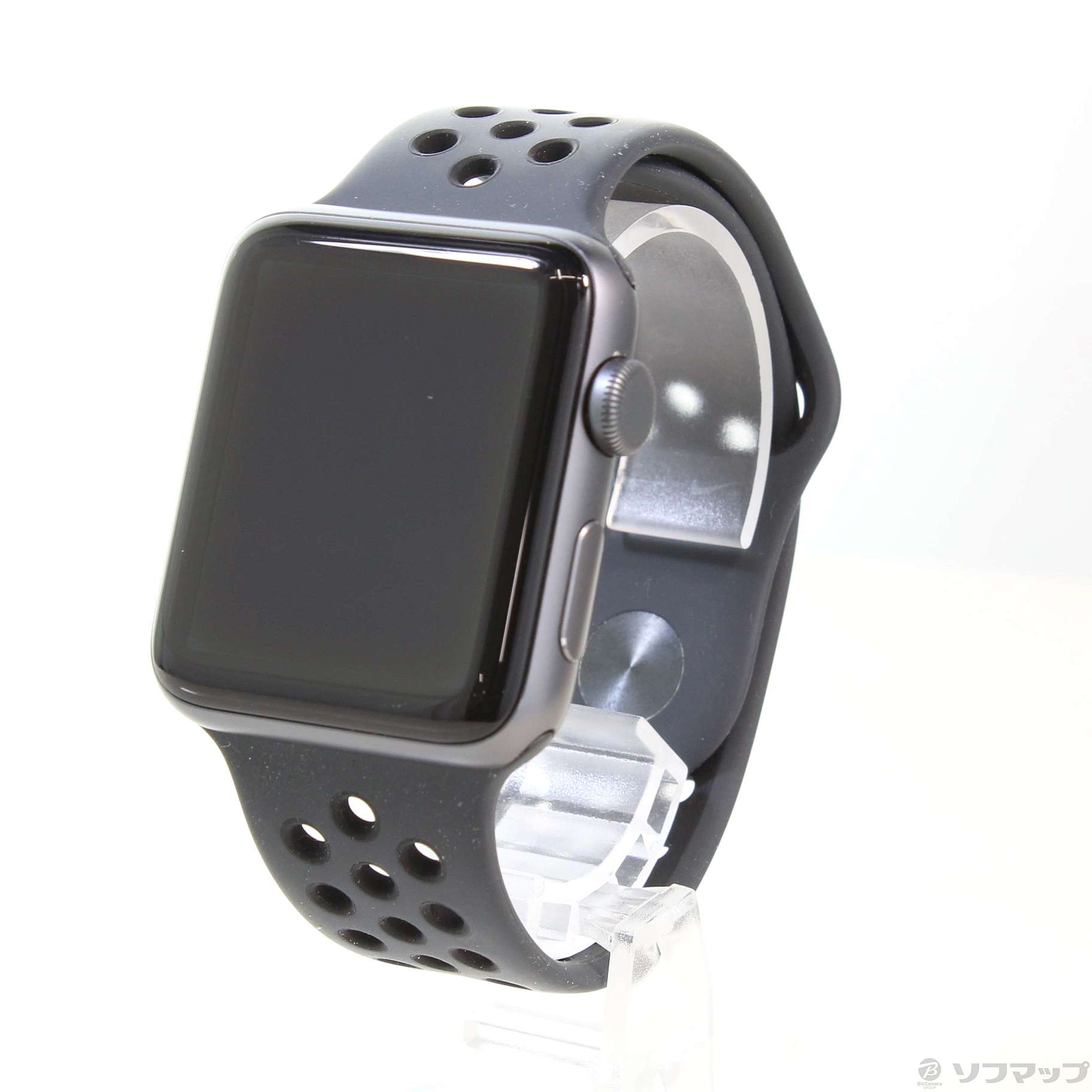 中古】Apple Watch Series 3 Nike+ GPS 42mm スペースグレイ ...