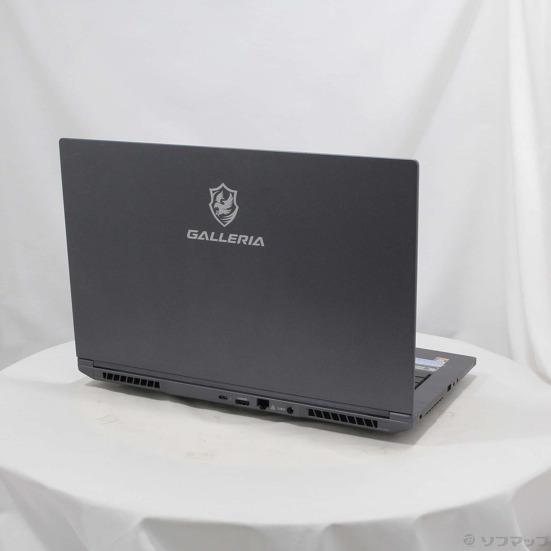 美品】GALLERIAゲーミングノートPC GCR2070RGF-QC-G（ドスパラ 