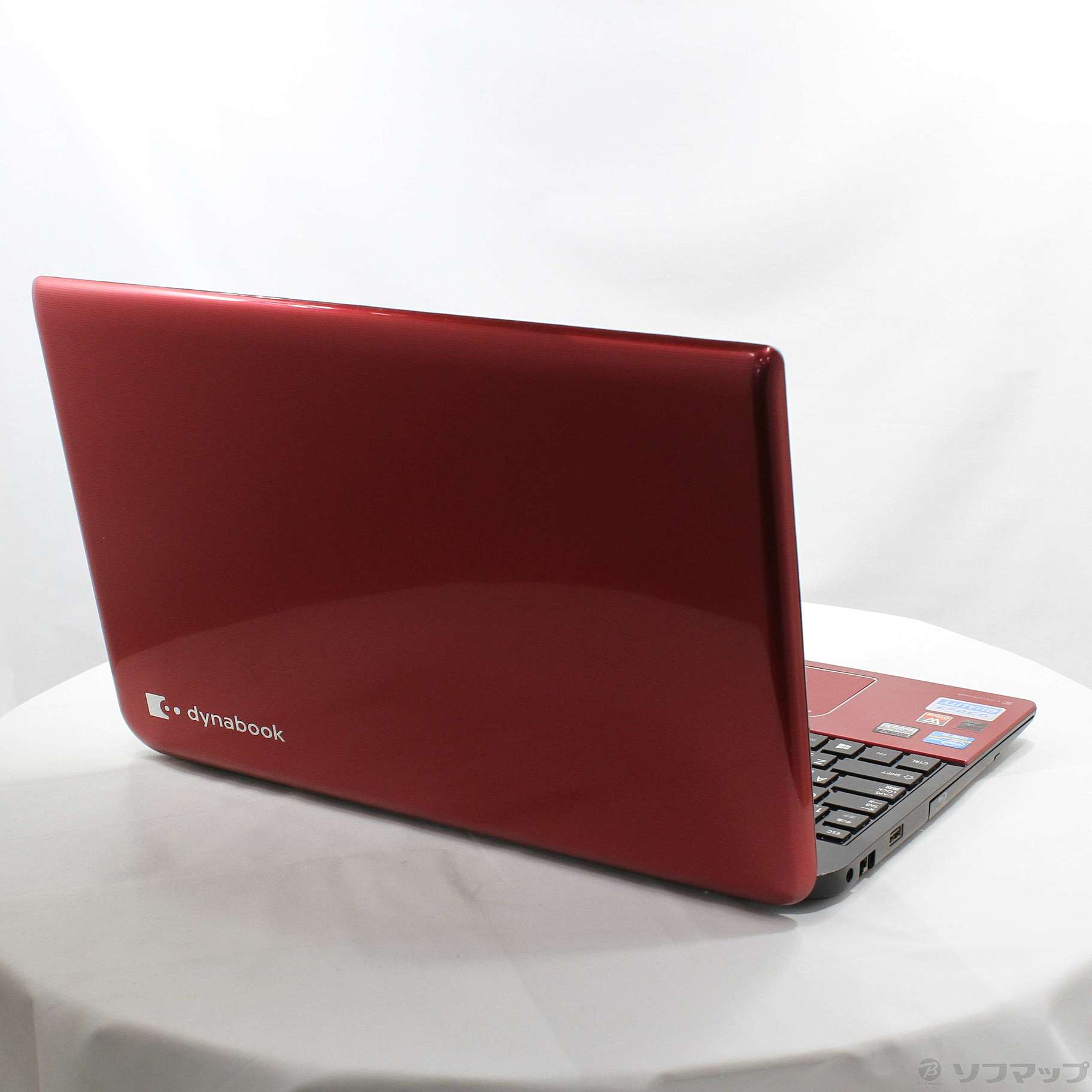 dynabook T653／57JR PT65357JBMR モデナレッド