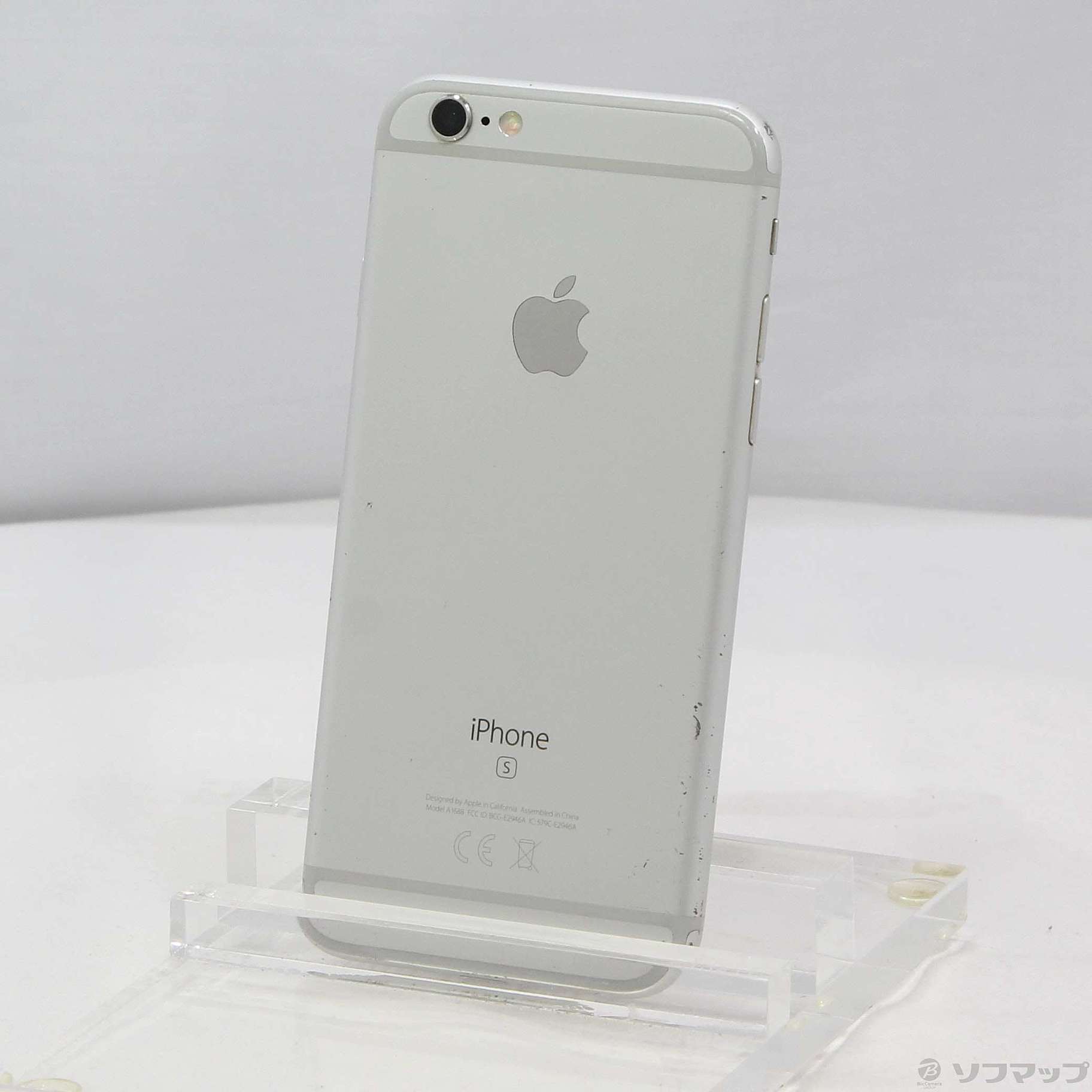 iPhone 6S 128g シルバー SIMフリー-