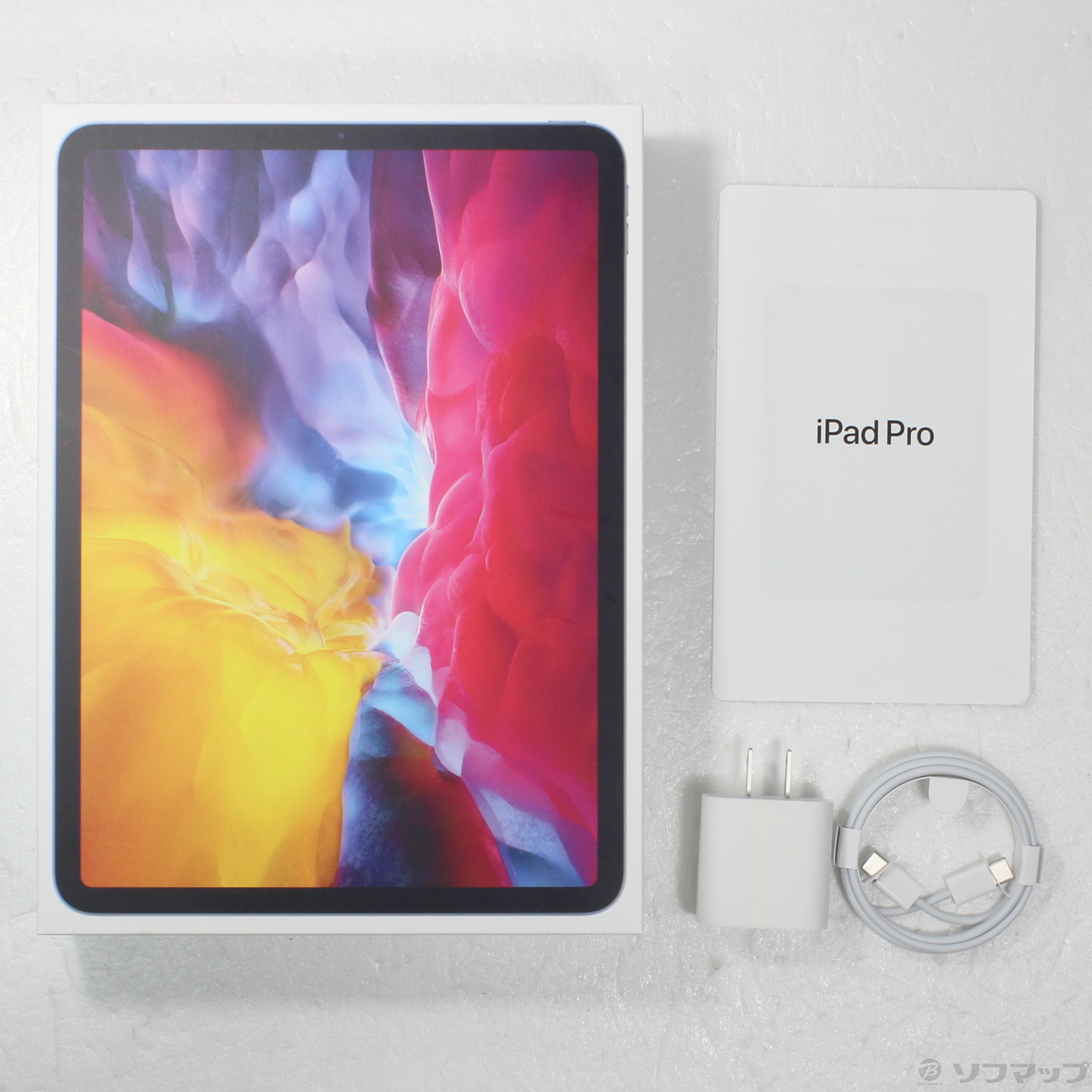 中古】iPad Pro 11インチ 第2世代 128GB スペースグレイ MY232J／A Wi