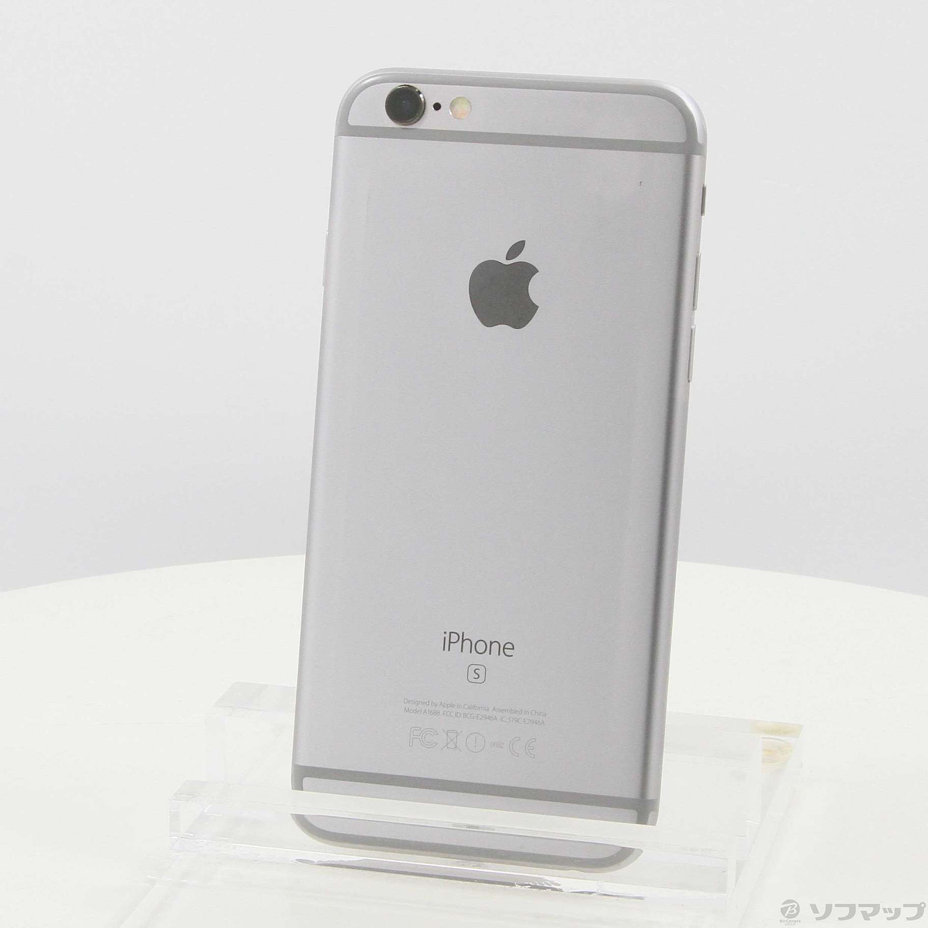 《美品》iPhone6s スペースグレイ 64GB  SIMフリー