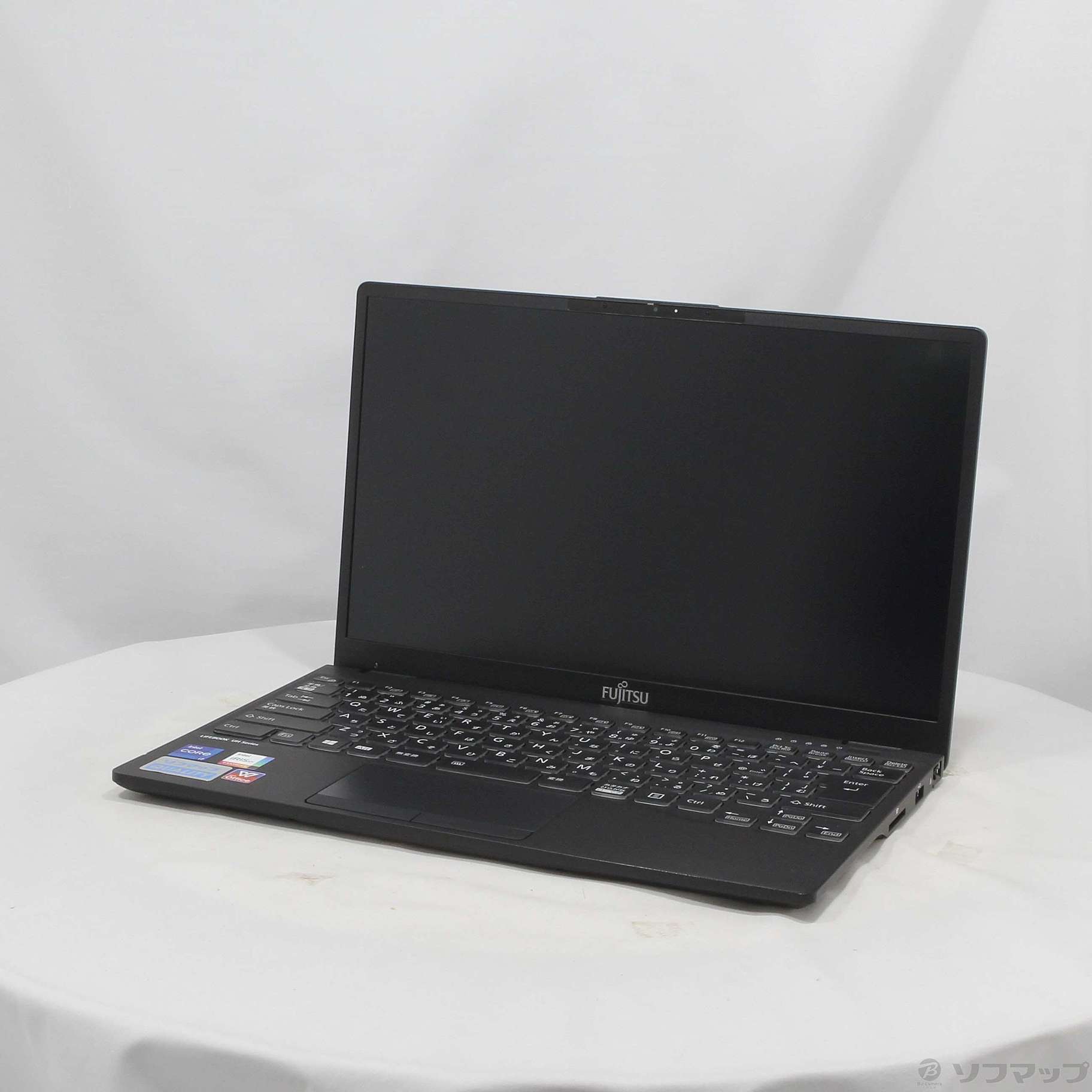 中古】LIFEBOOK WU2／E3 FMVWE3U27W ピクトブラック [2133047972622