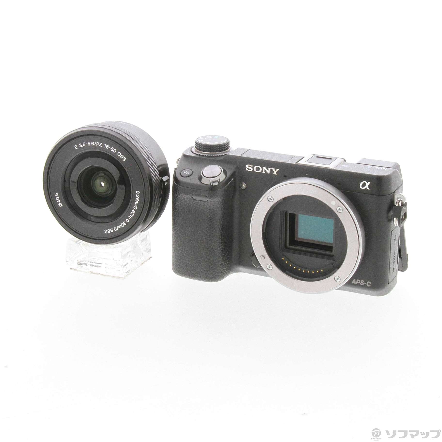 SONY デジタル一眼カメラパワーズームレンズキット NEX-6 NEX-6L