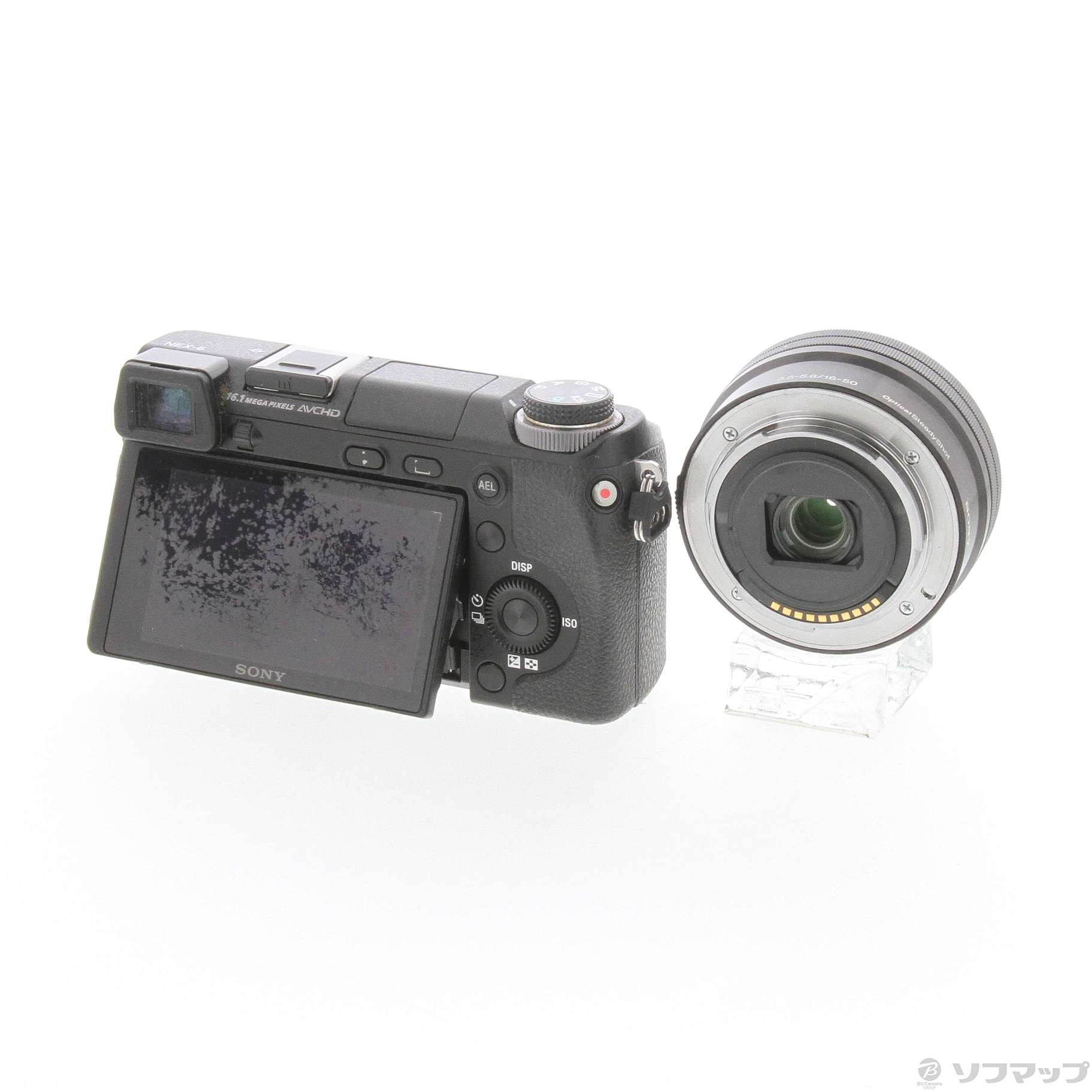 SONY - NEX-6L パワーズームレンズキットの+imagensport.com.br