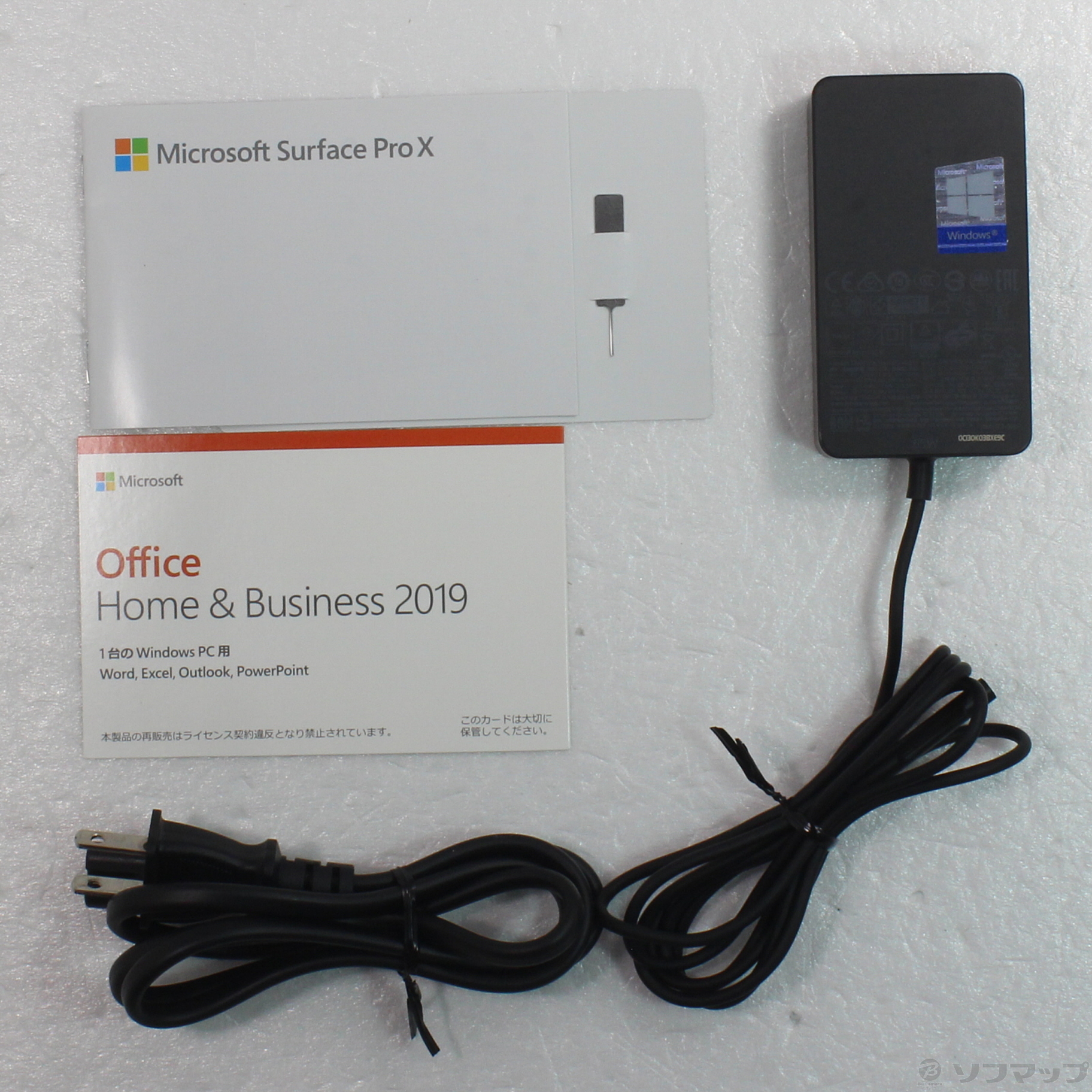 中古】Surface ProX 〔Microsoft SQ1／16GB／SSD256GB〕 QFM-00011 ブラック 〔Windows 10〕  [2133047973063] - リコレ！|ビックカメラグループ ソフマップの中古通販サイト