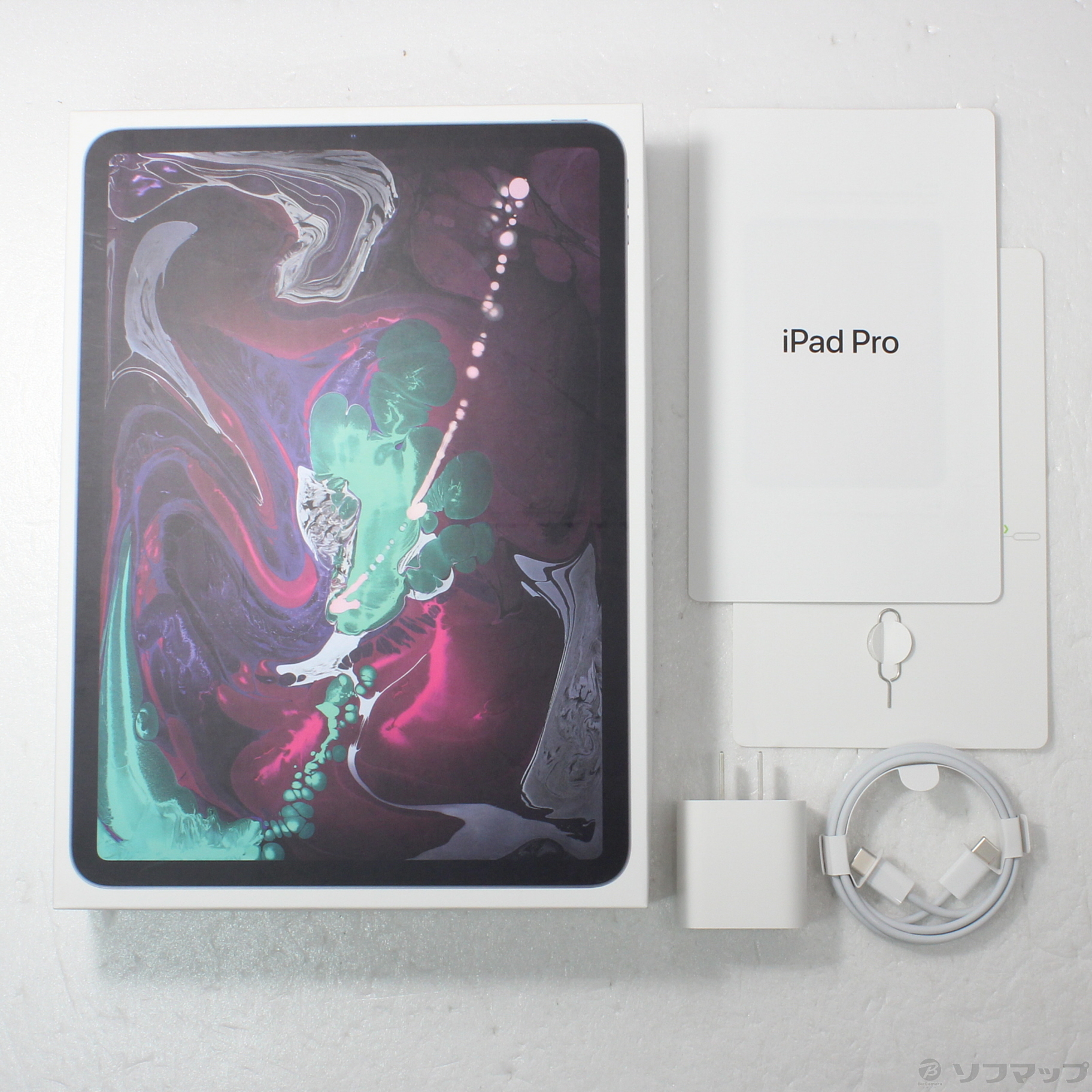 iPad Pro 11インチ 256GB スペースグレイ NU102J／A SoftBank