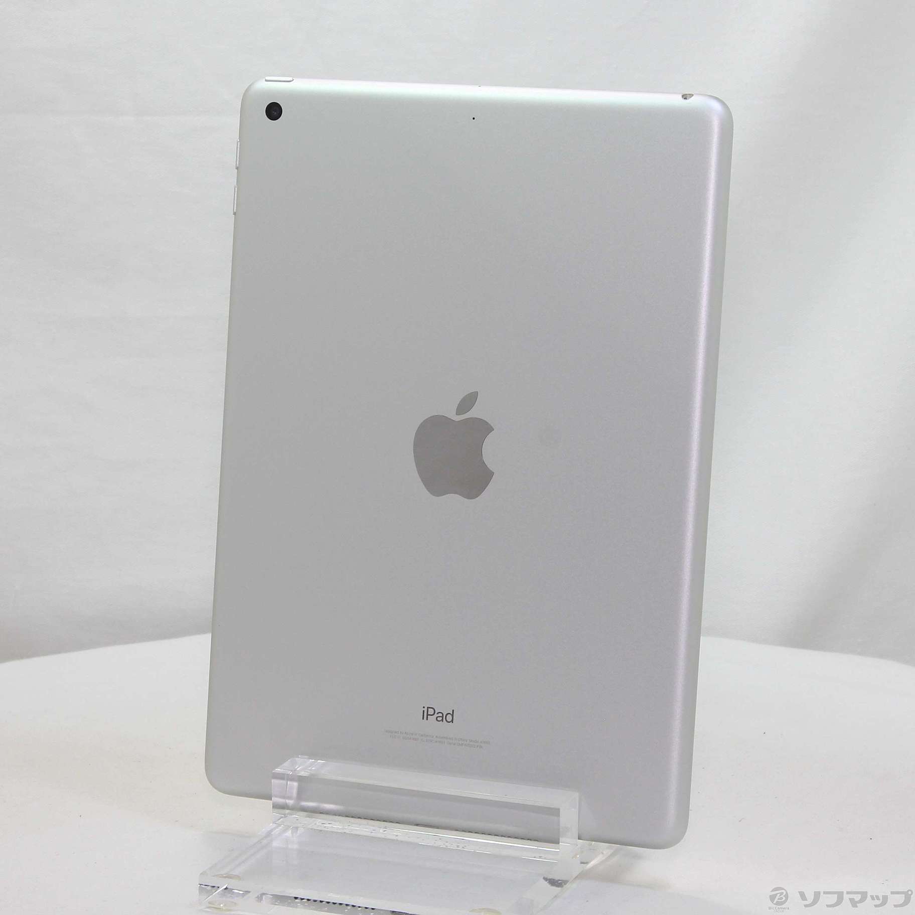 中古】セール対象品 iPad 第6世代 32GB シルバー MR7G2J／A Wi-Fi