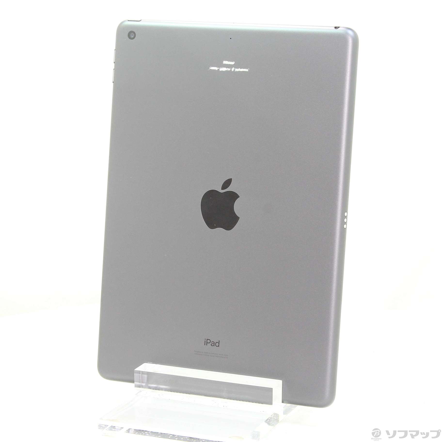 中古】iPad 第7世代 128GB スペースグレイ MW772J／A Wi-Fi 