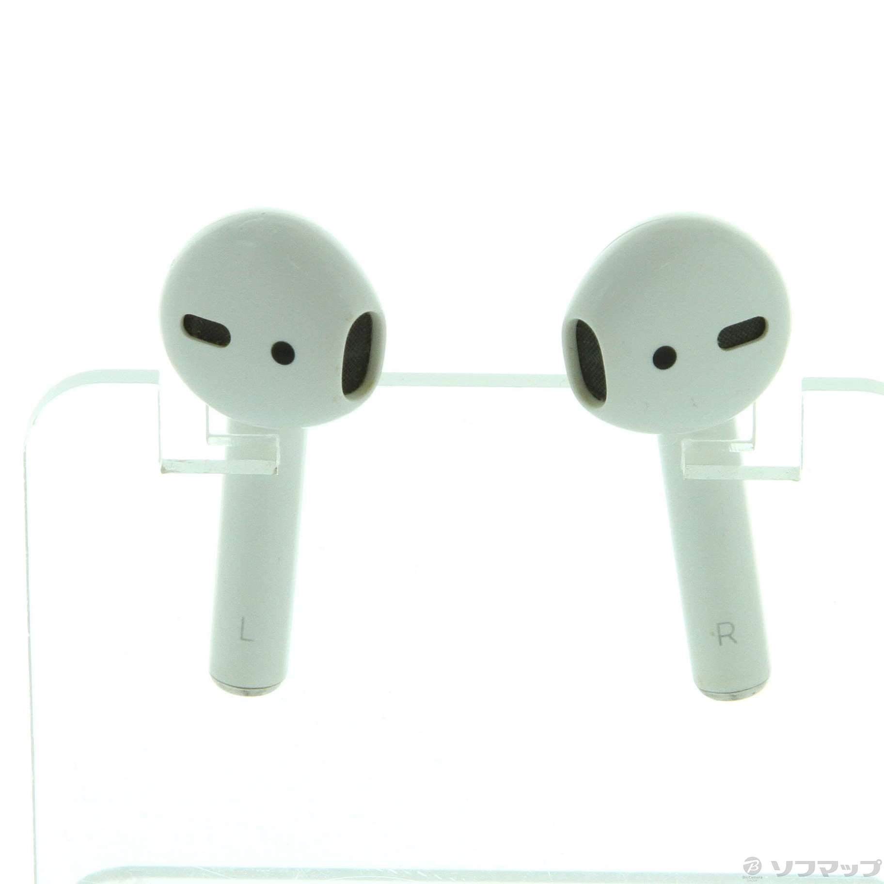 中古品〕 AirPods 第2世代 with Charging Case MV7N2J／A｜の通販は