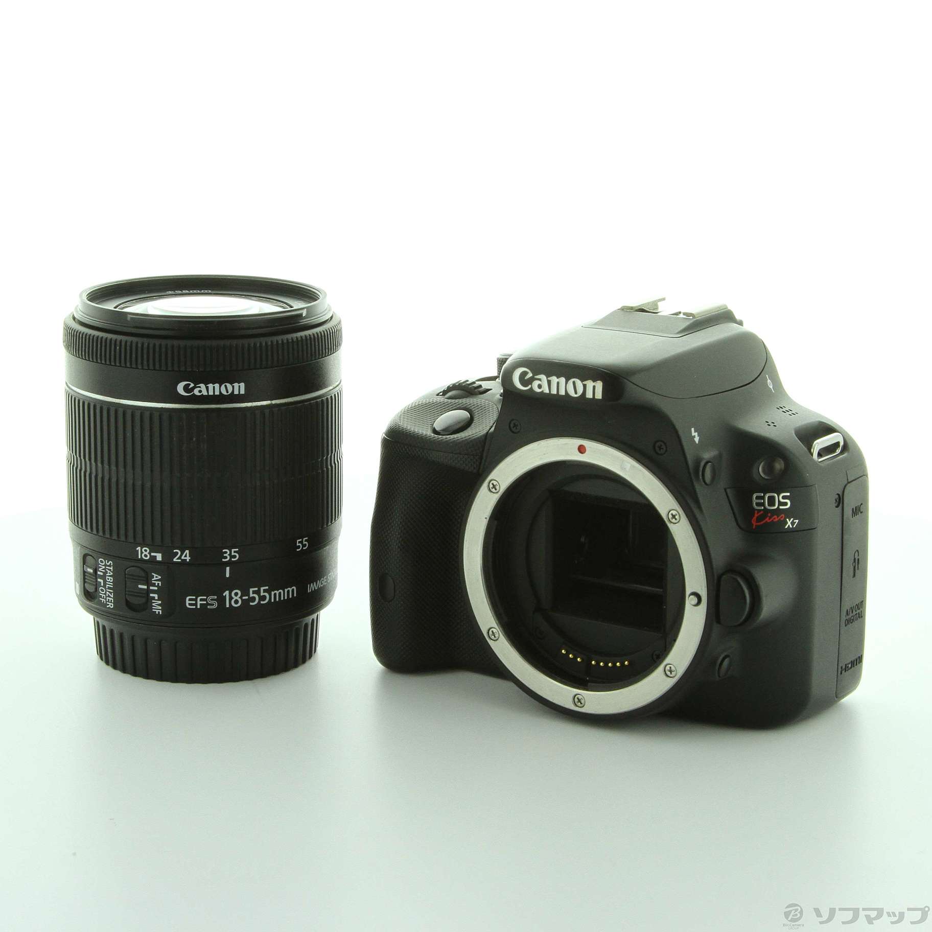 Canon EOS KISS X7 EF-S18-55 IS STM-