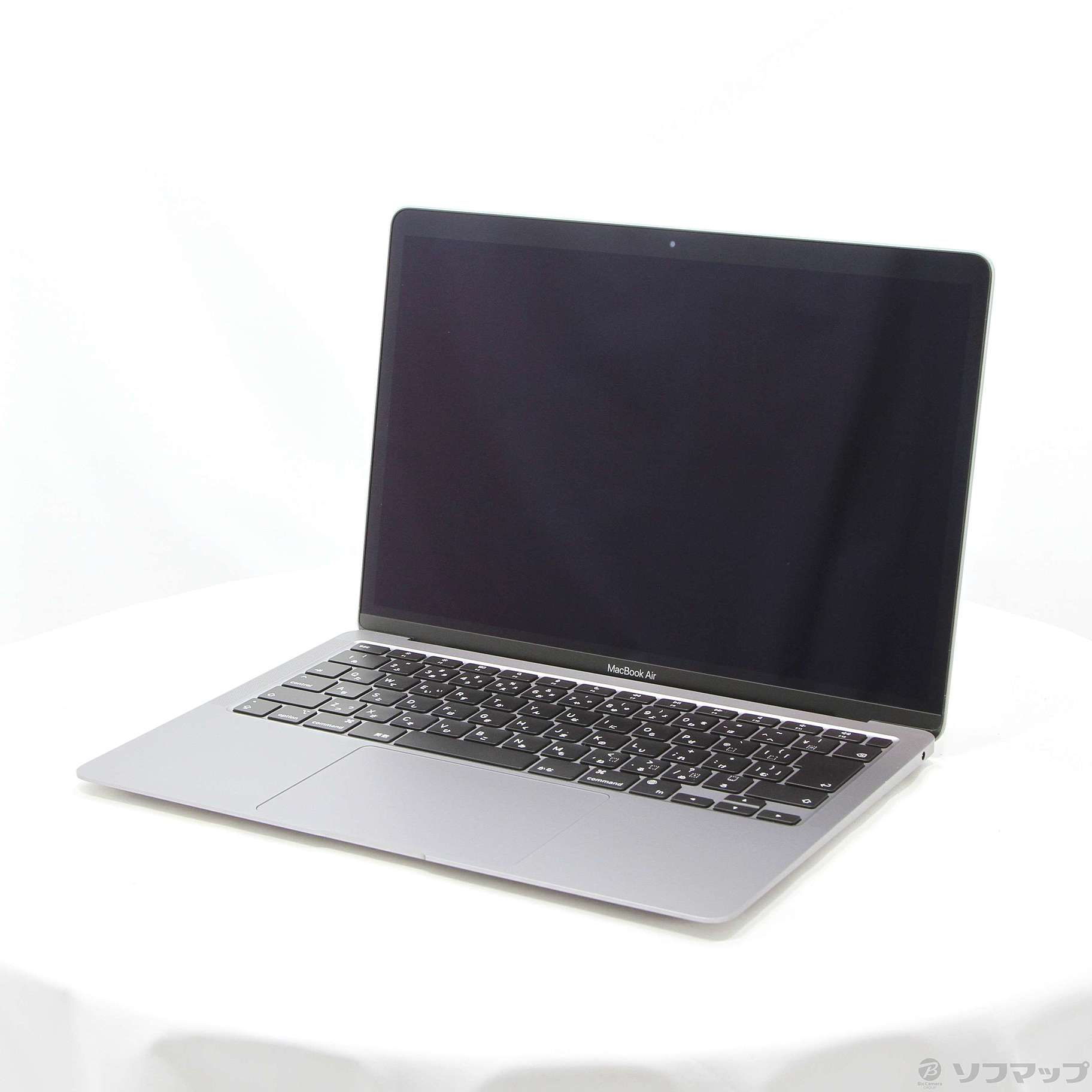 MacBook Air 13.3-inch Late 2020 MGN63J／A Apple M1 8コアCPU_7コアGPU 8GB  SSD256GB スペースグレイ 〔12.6 Monterey〕