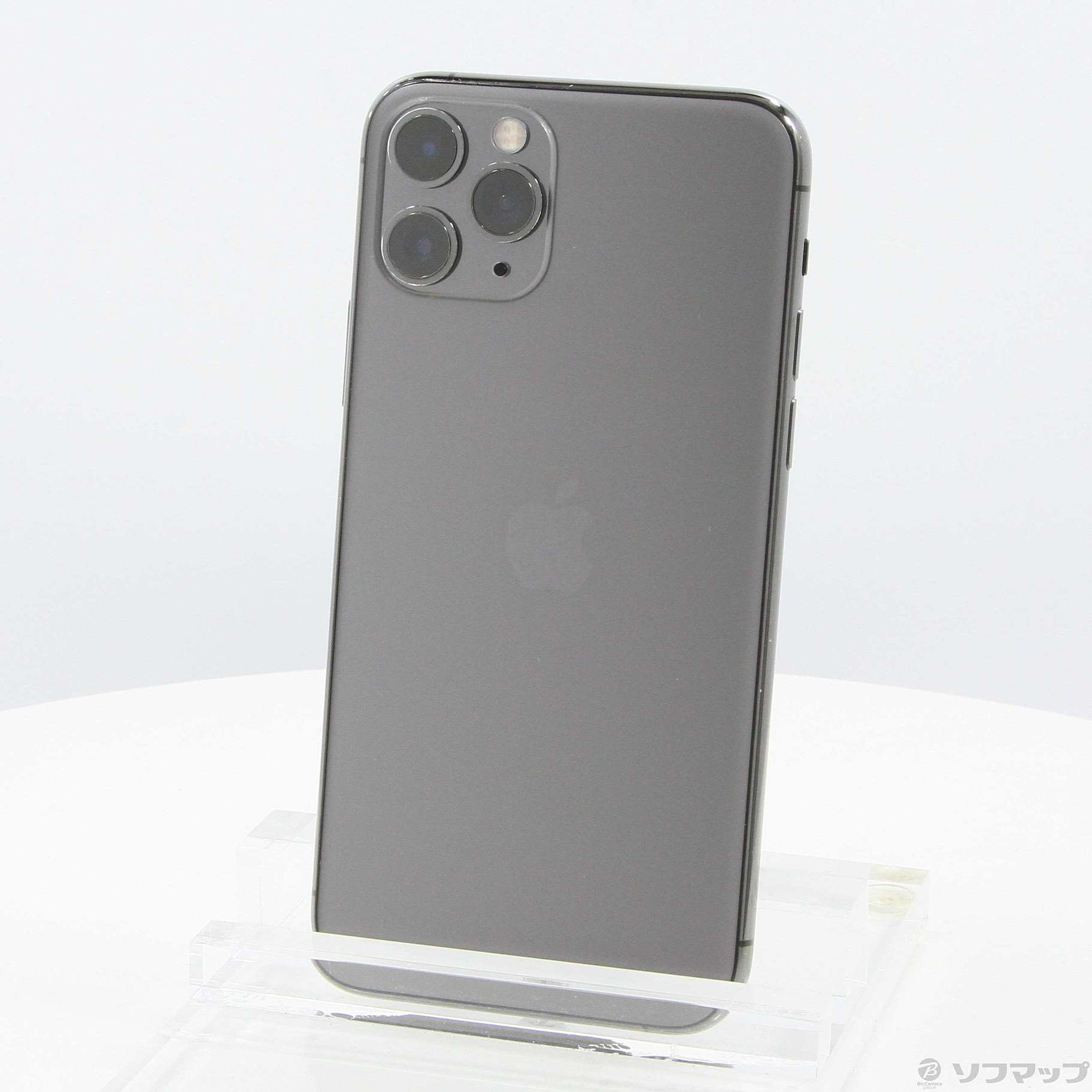 中古】iPhone11 Pro 64GB スペースグレイ MWC22J／A SIMフリー