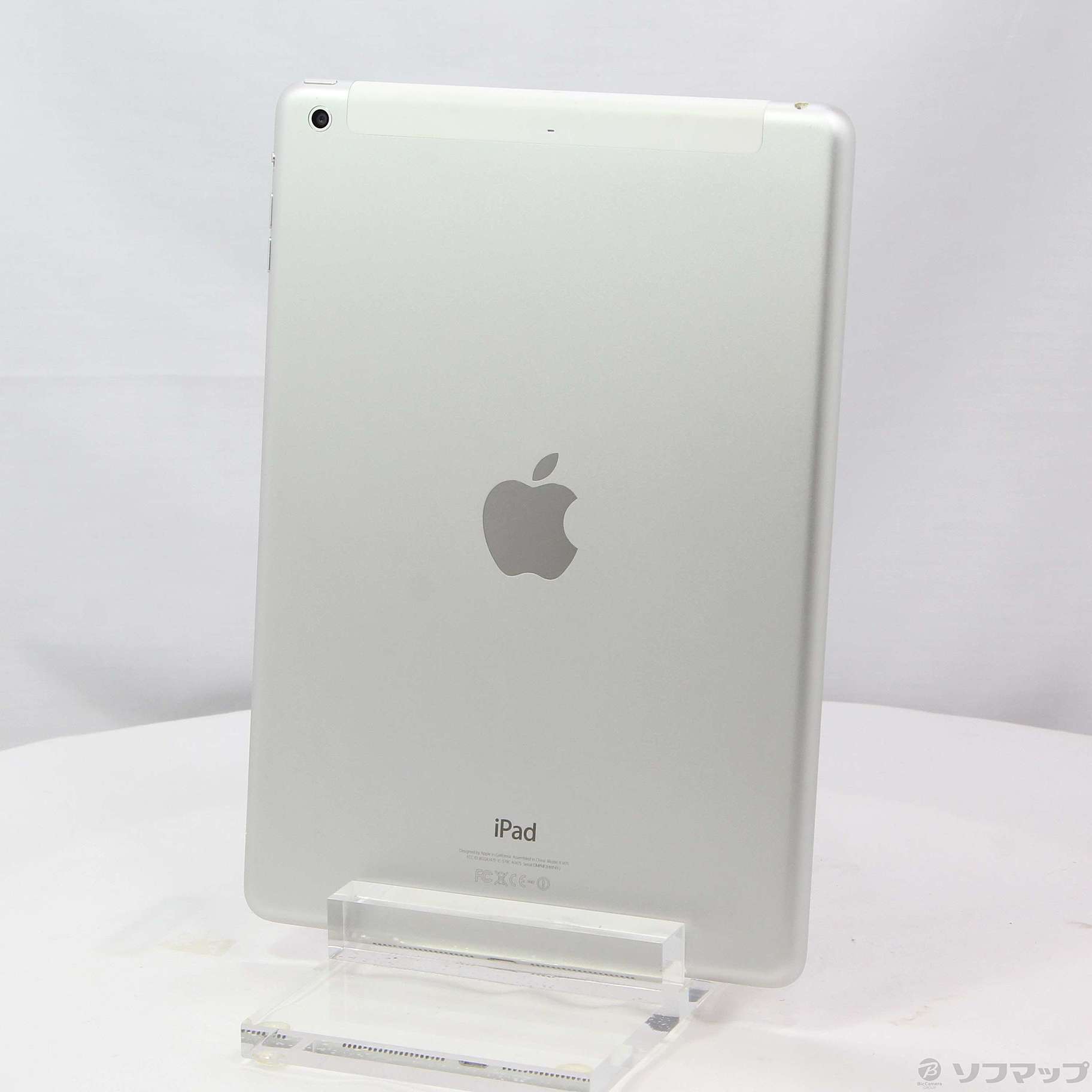 iPad Air 32GB シルバー MD795J／A SoftBank