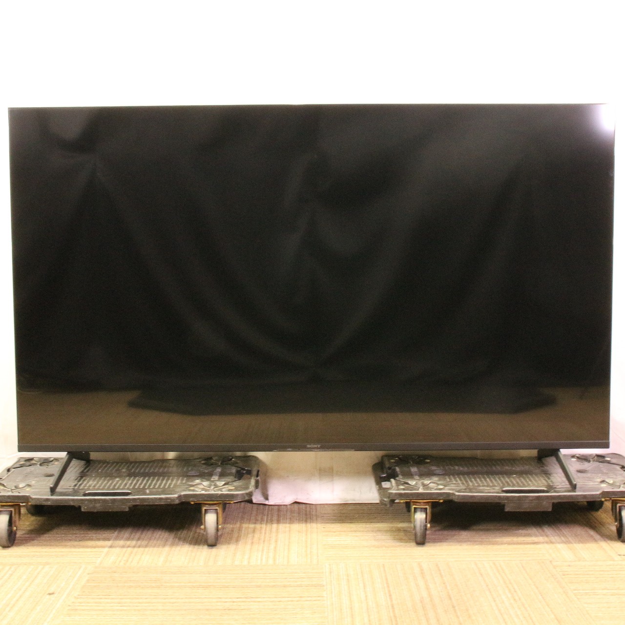 中古】〔展示品〕 液晶テレビ BRAVIA(ブラビア) KJ-65X80K ［65V型