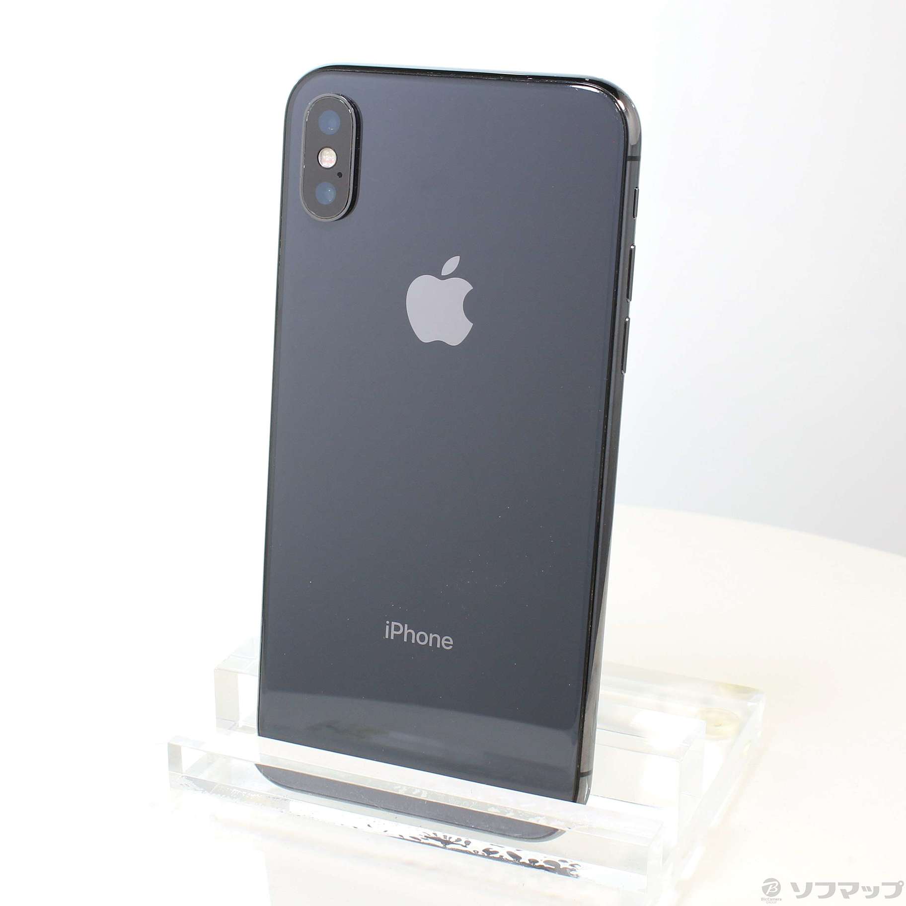 中古】iPhoneX 256GB スペースグレイ MQC12J／A SIMフリー