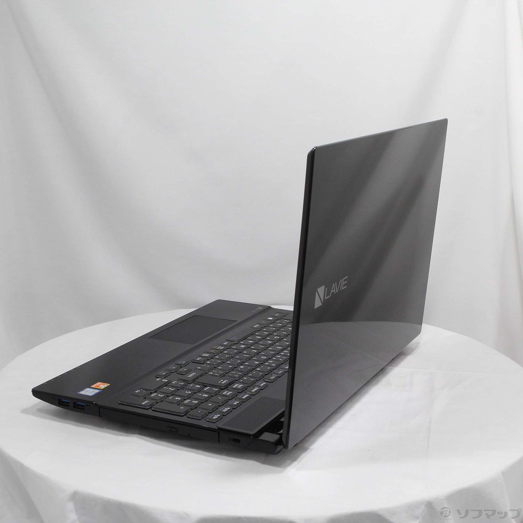 中古】LaVie Note Standard PC-NS750FAB クリスタルブラック 〔Windows