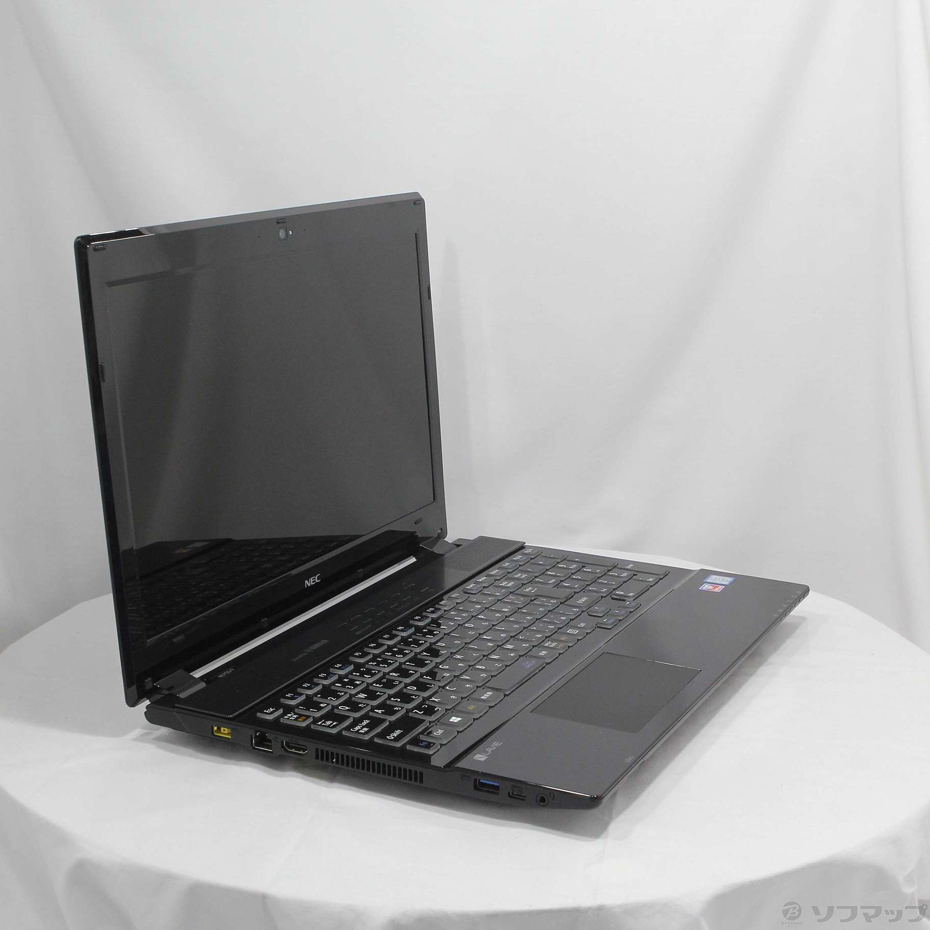 中古】LaVie Note Standard PC-NS750FAB クリスタルブラック 〔Windows