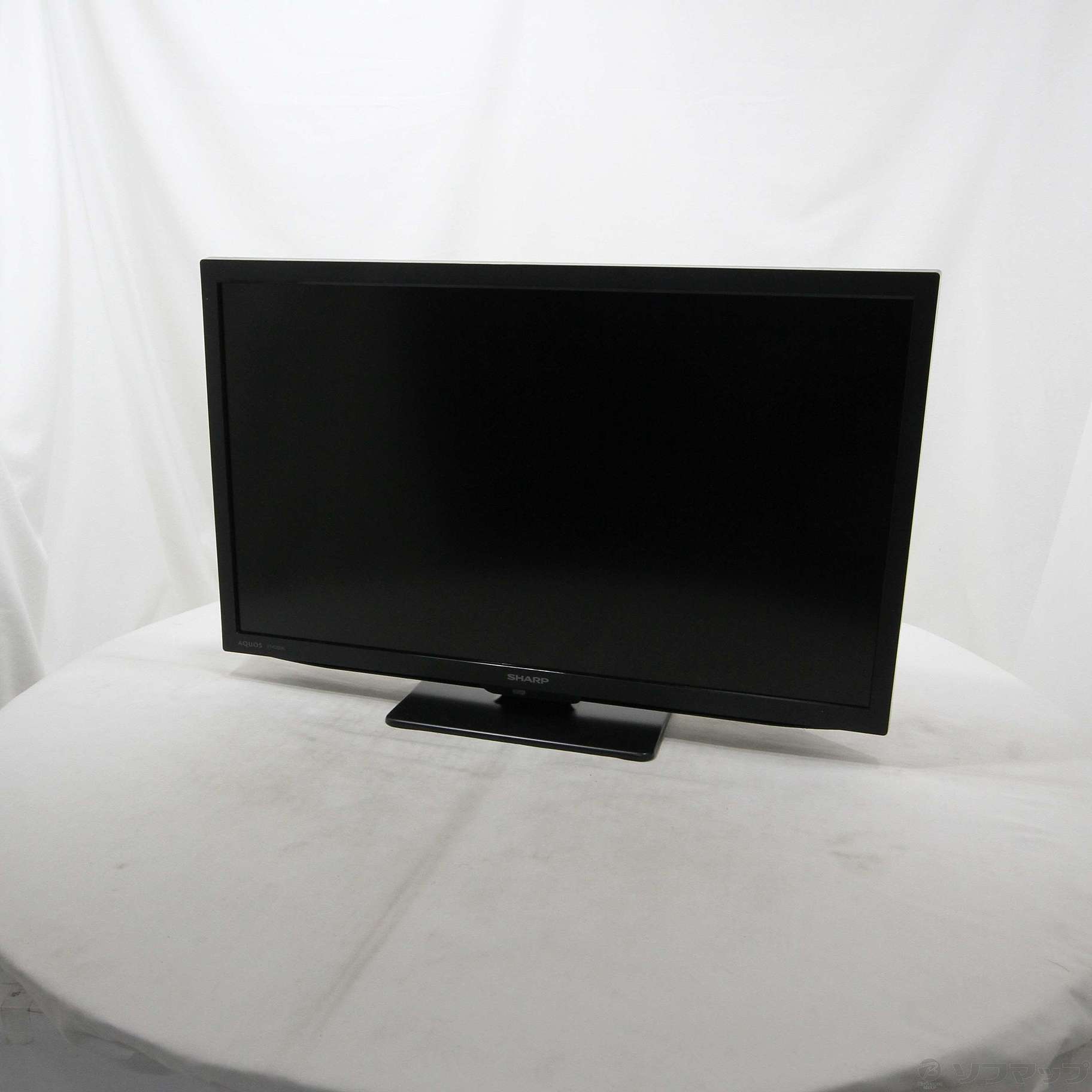 リサイクルショップどりーむ天保山店　No８４　液晶テレビ　シャープ　２２型　２０１８年製　中古 中古】〔中古品〕 液晶テレビ AQUOS 2T-C22DEB ［22V型 ／フル