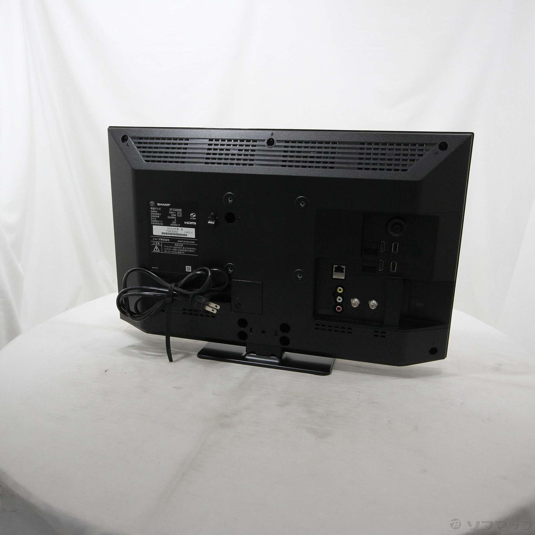 SHARP液晶TV22㌅　中古美品❗️ 2026年最新】Yahoo!オークション -シャープ 液晶 テレビ aquos 22