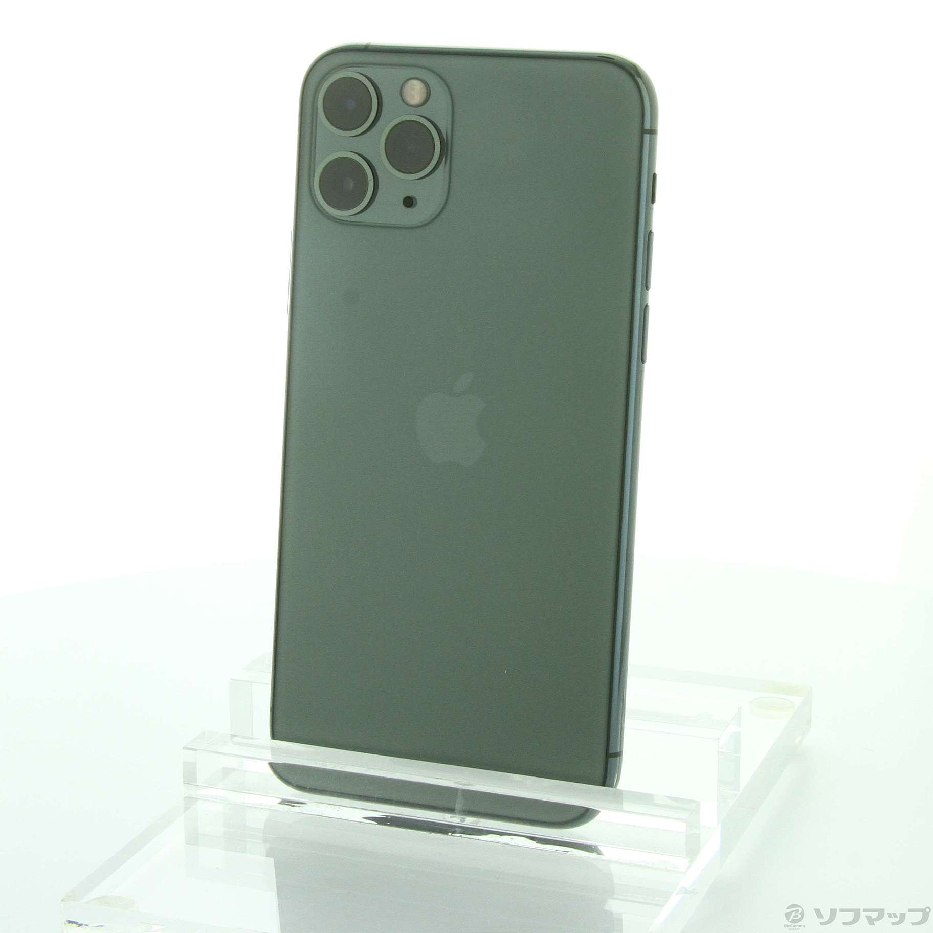 中古】iPhone11 Pro 64GB ミッドナイトグリーン MWC62J／A SIMフリー ...