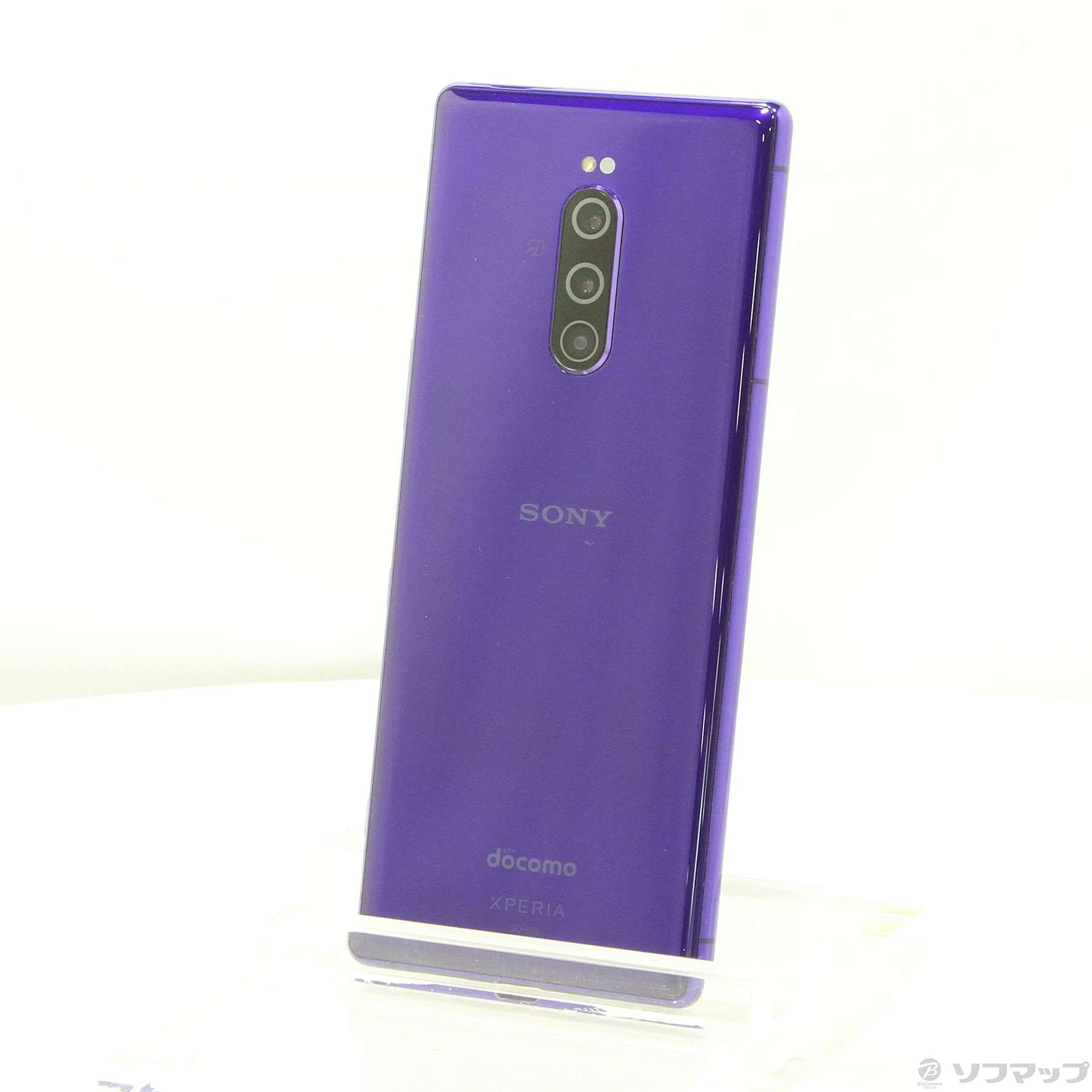 Xperia 1 Purple 64GB SO-03L Simフリー ドコモ 紫