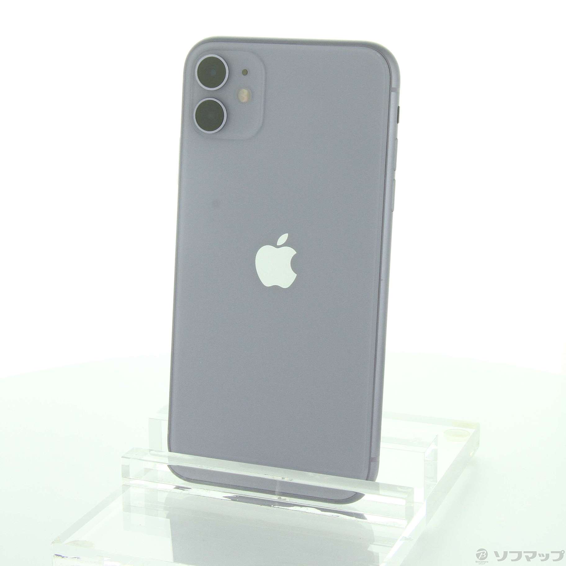 Apple iPhone11 128GB パープルSIMフリー - スマートフォン本体
